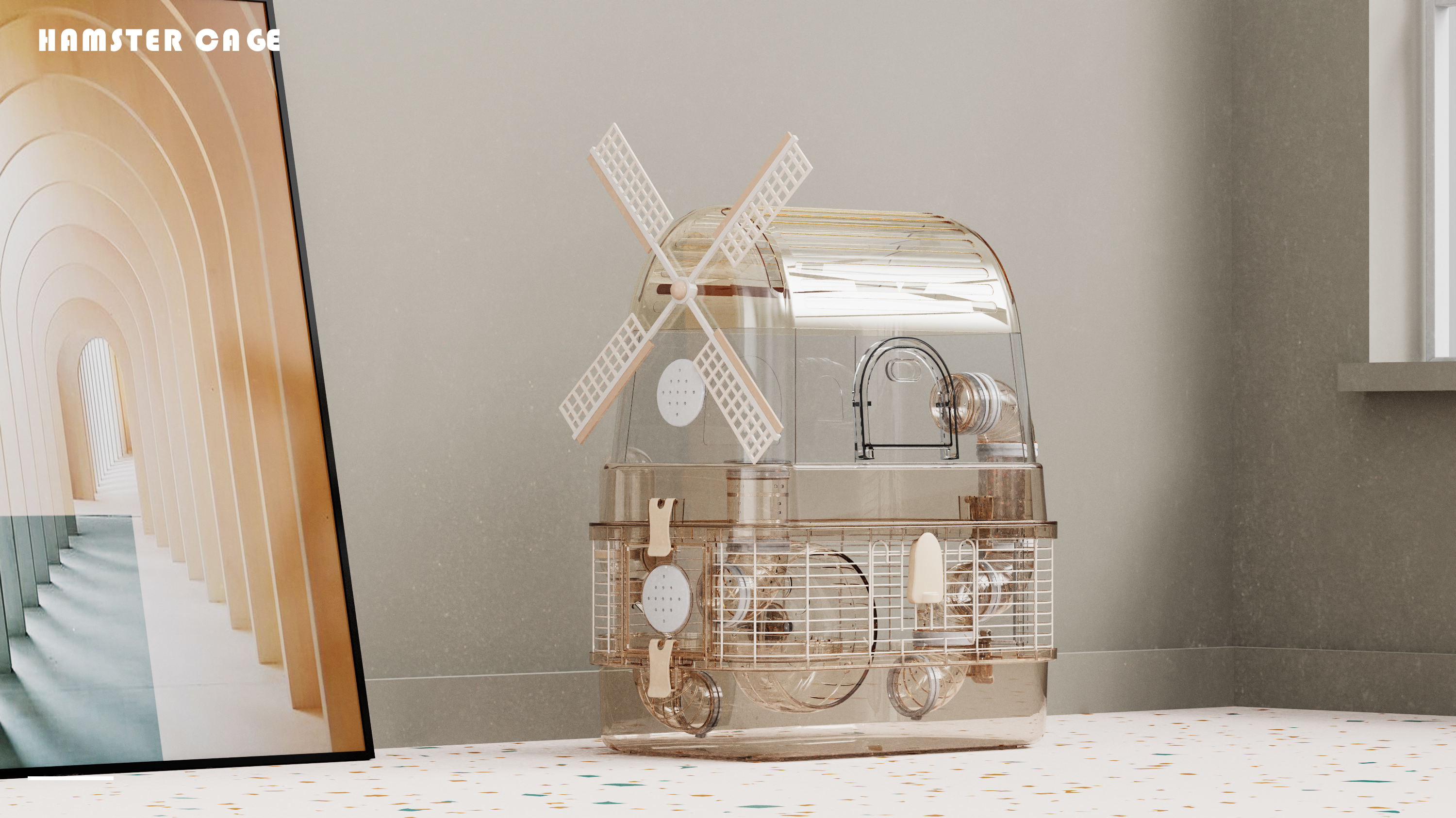 Pet Product Design Company，Pet Supplies Designer，Pet Products Design Company，Hamster cage design，Cross-border Pet Supplies Design，