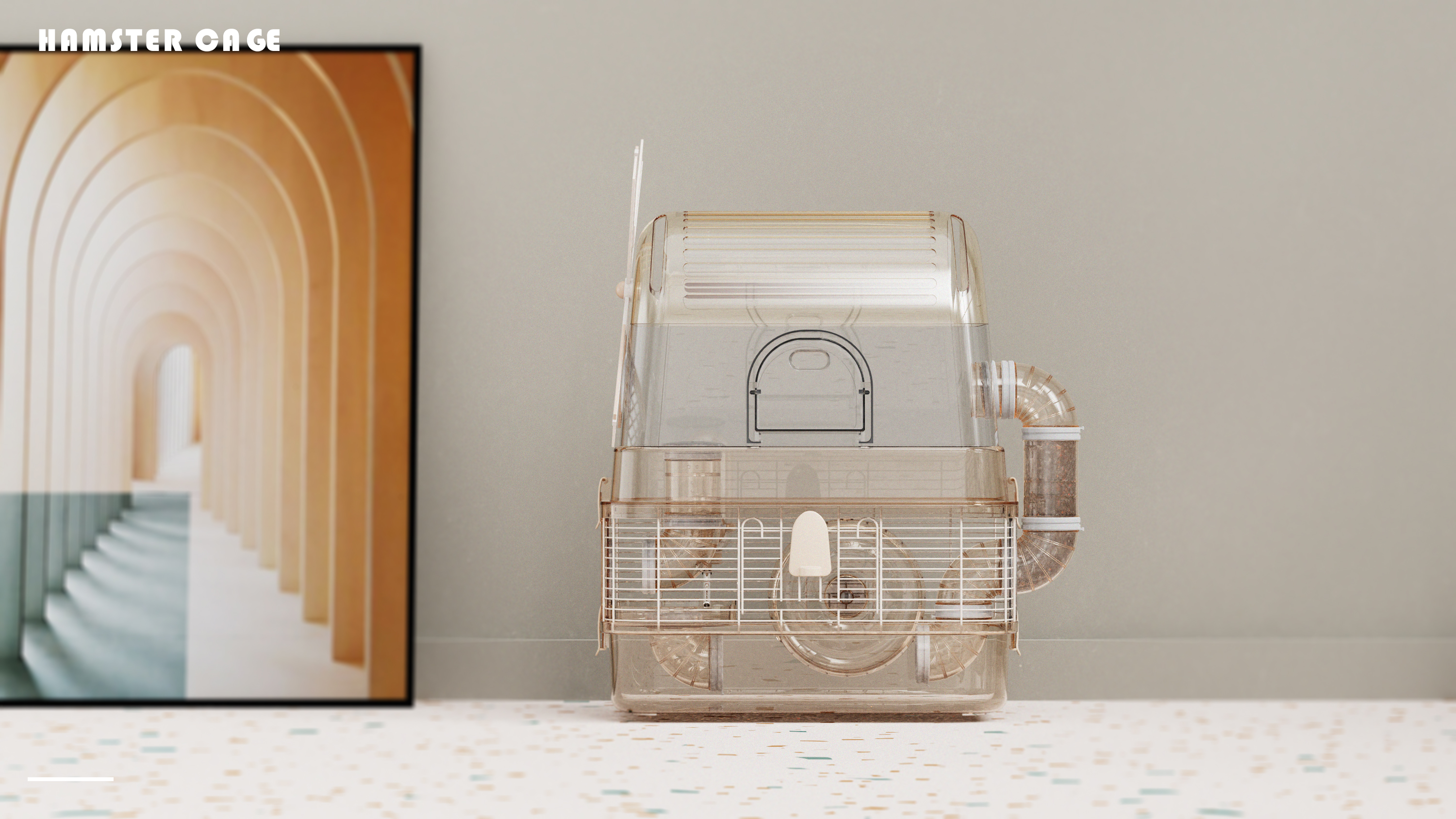 Pet Product Design Company，Pet Supplies Designer，Pet Products Design Company，Hamster cage design，Cross-border Pet Supplies Design，