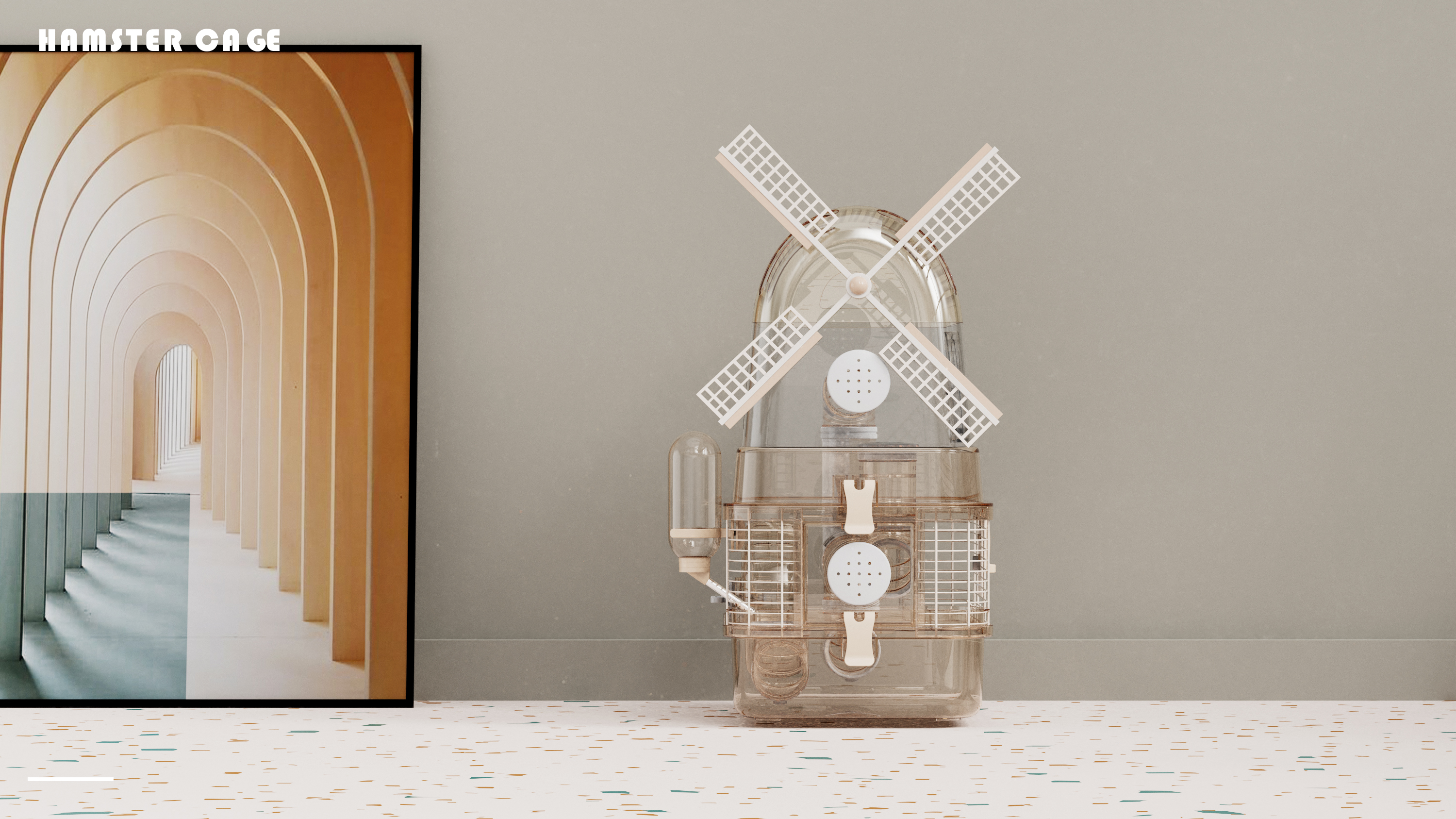 Pet Product Design Company，Pet Supplies Designer，Pet Products Design Company，Hamster cage design，Cross-border Pet Supplies Design，