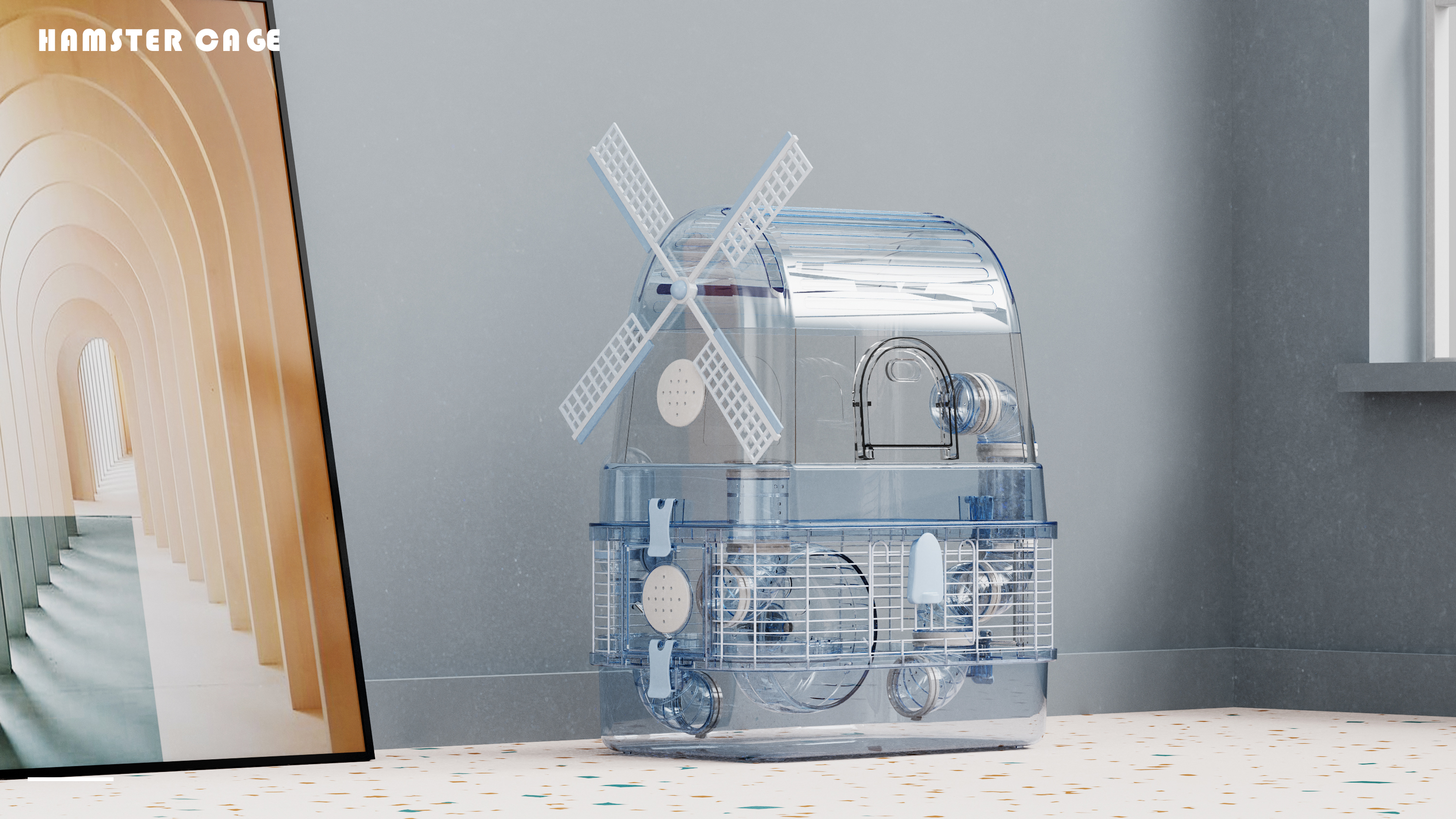 Pet Product Design Company，Pet Supplies Designer，Pet Products Design Company，Hamster cage design，Cross-border Pet Supplies Design，