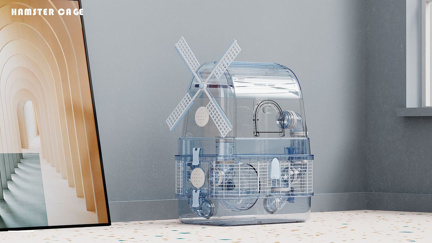 Pet Product Design Company，Pet Supplies Designer，Pet Products Design Company，Hamster cage design，Cross-border Pet Supplies Design，