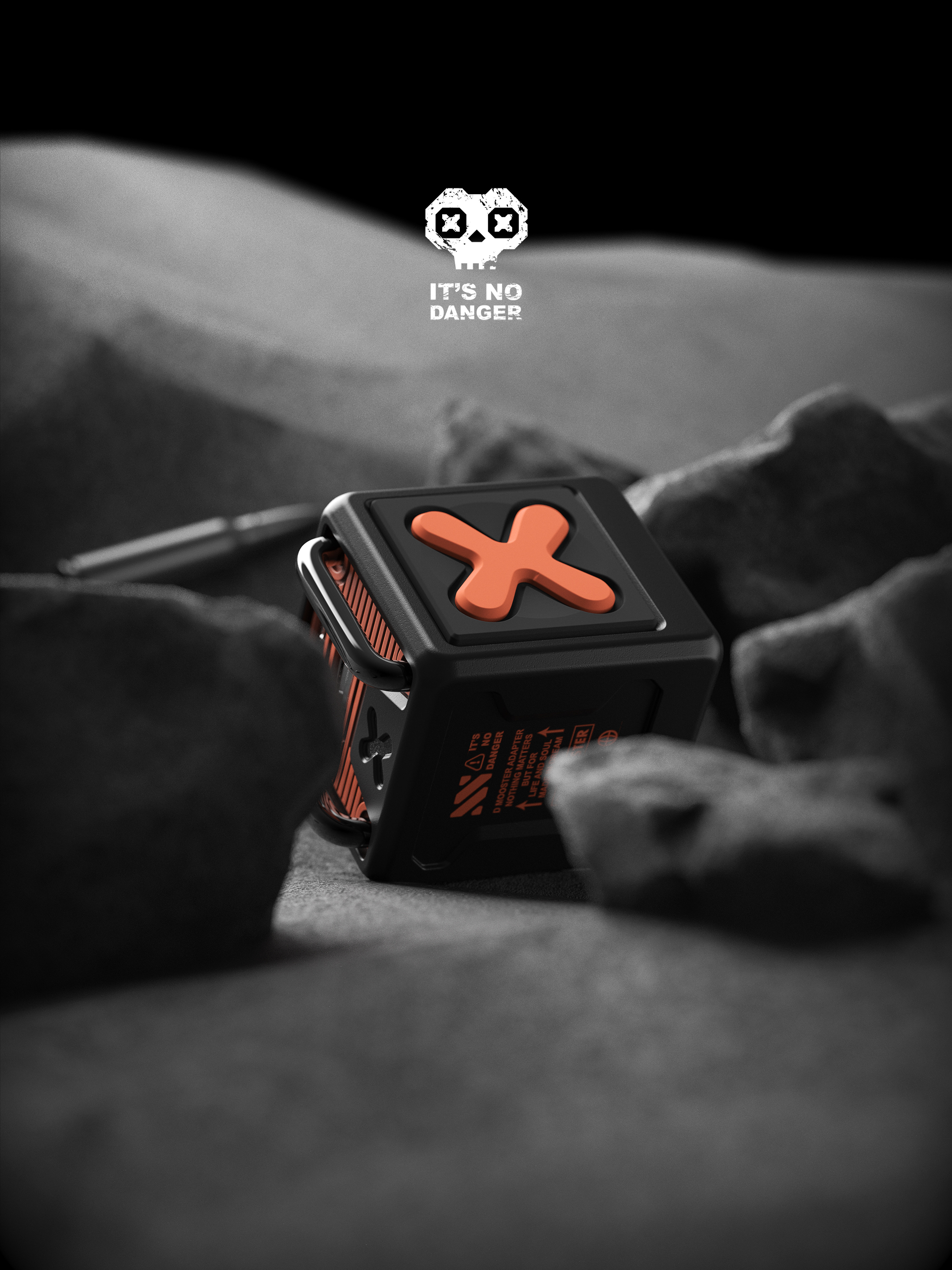 Big Monster，dmooster，Gallium nitride，Filling head，Charger，Quick charging plug，industrial design，Chaopin，