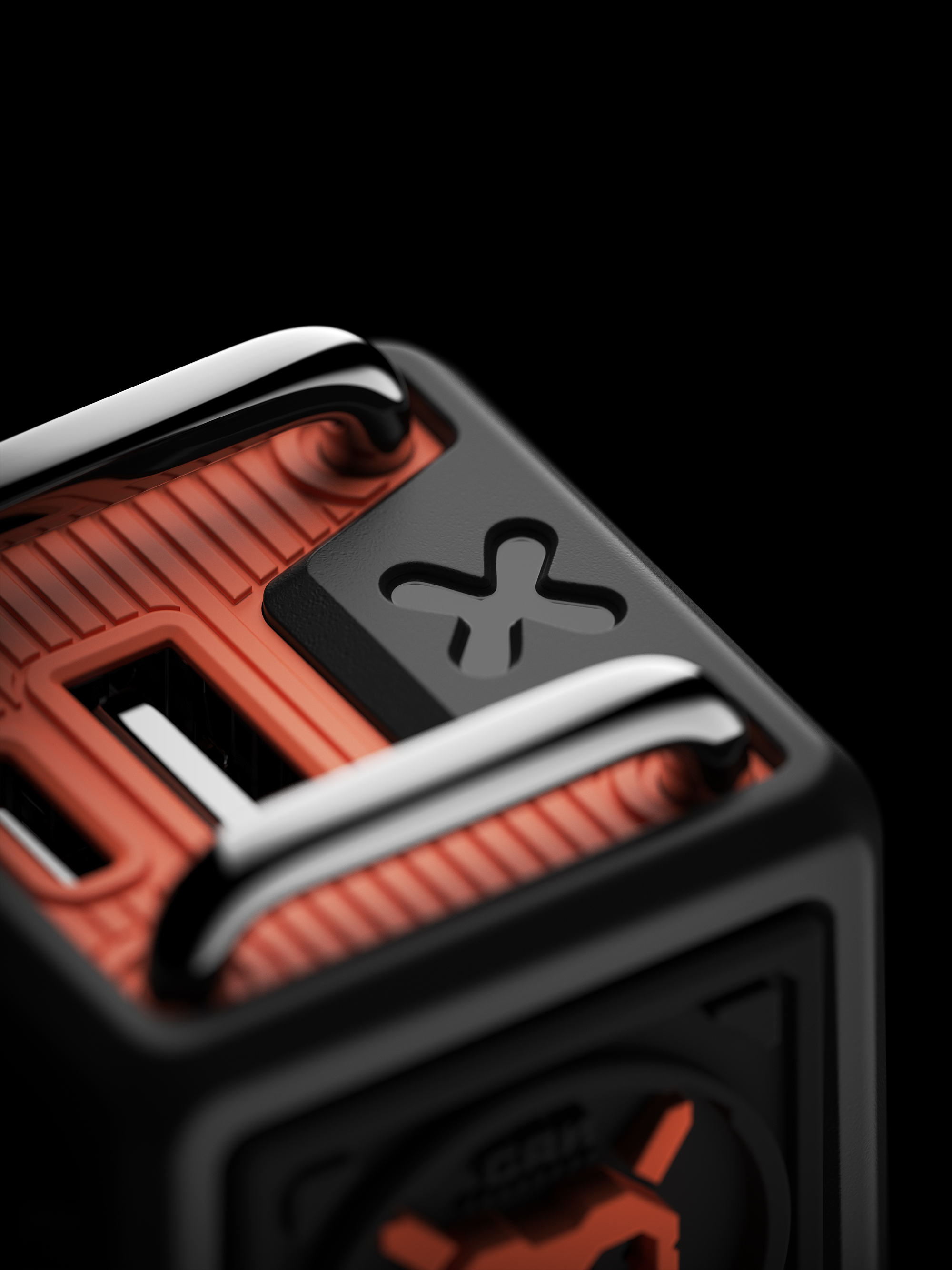 Big Monster，dmooster，Gallium nitride，Filling head，Charger，Quick charging plug，industrial design，Chaopin，