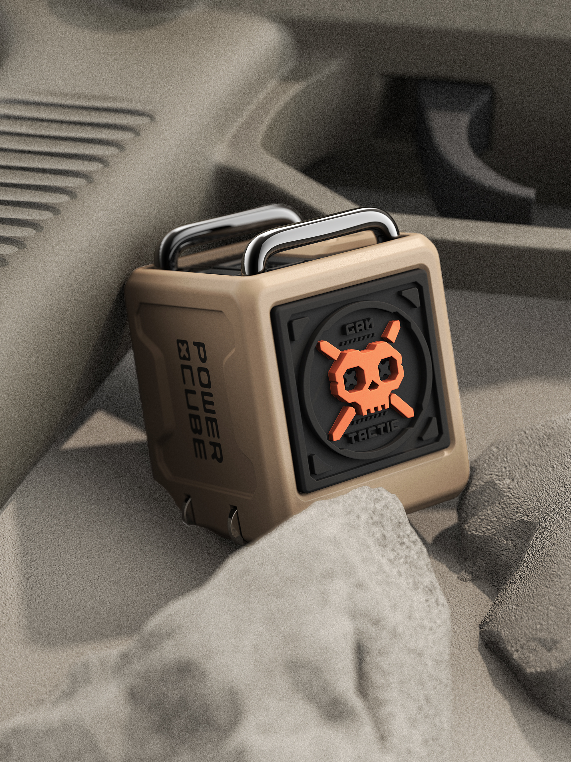 Big Monster，dmooster，Gallium nitride，Filling head，Charger，Quick charging plug，industrial design，Chaopin，