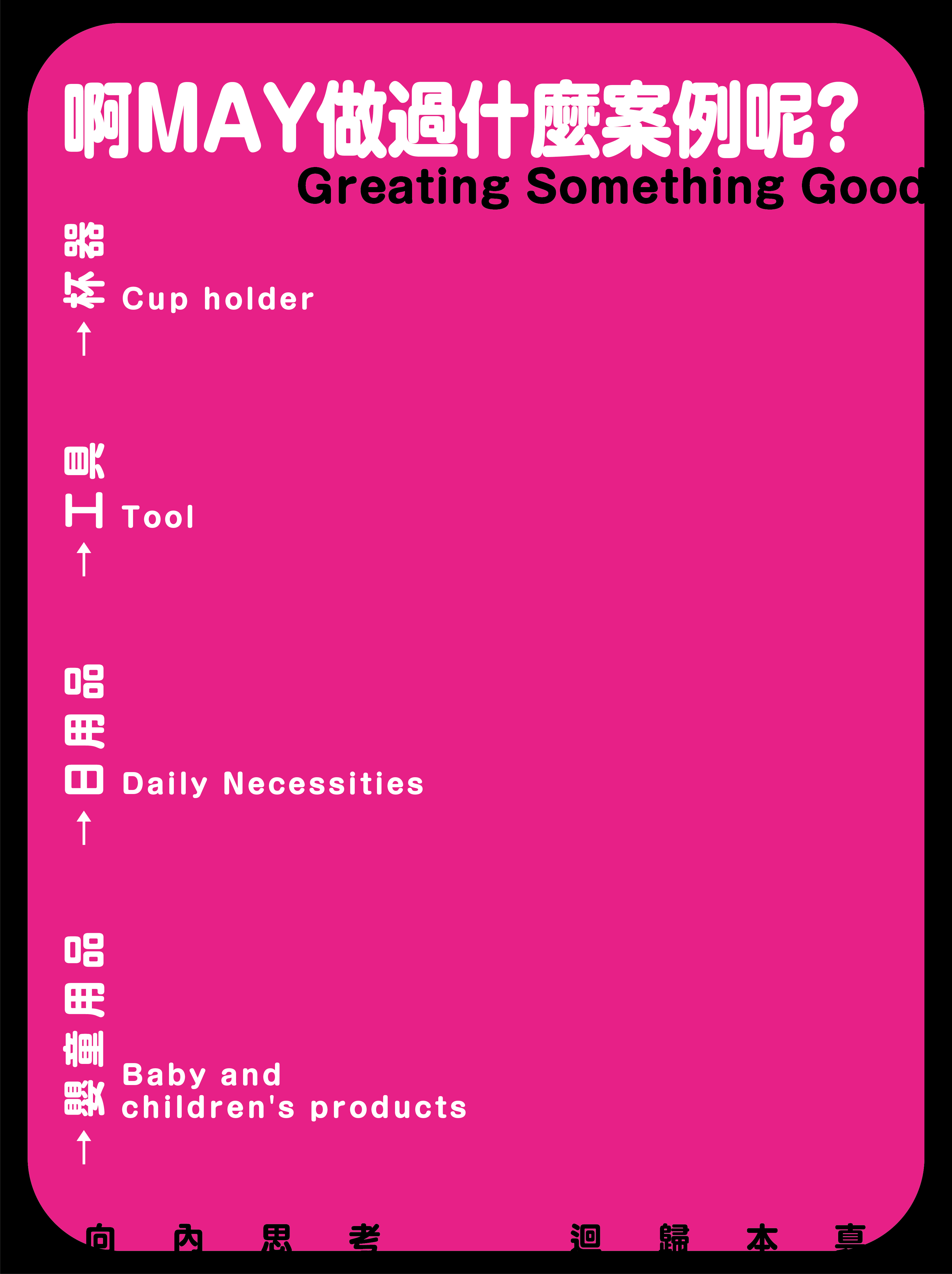 Ah MAY Design [Personal Manual]，