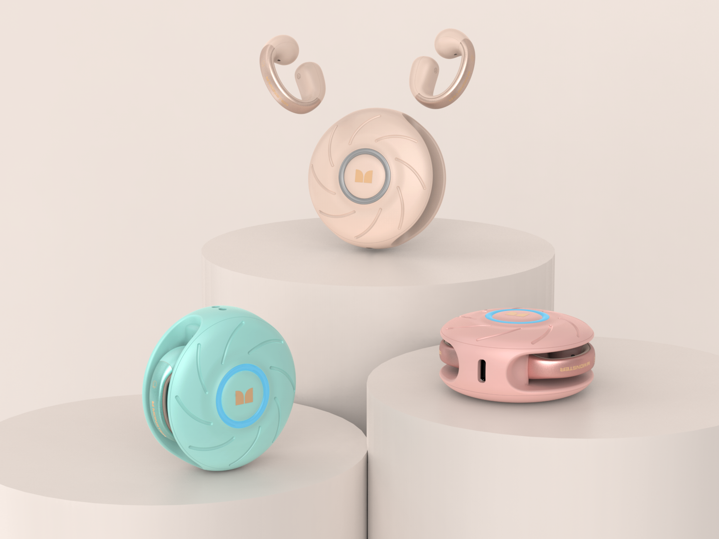 Original design，tws，Bluetooth headset，ows，