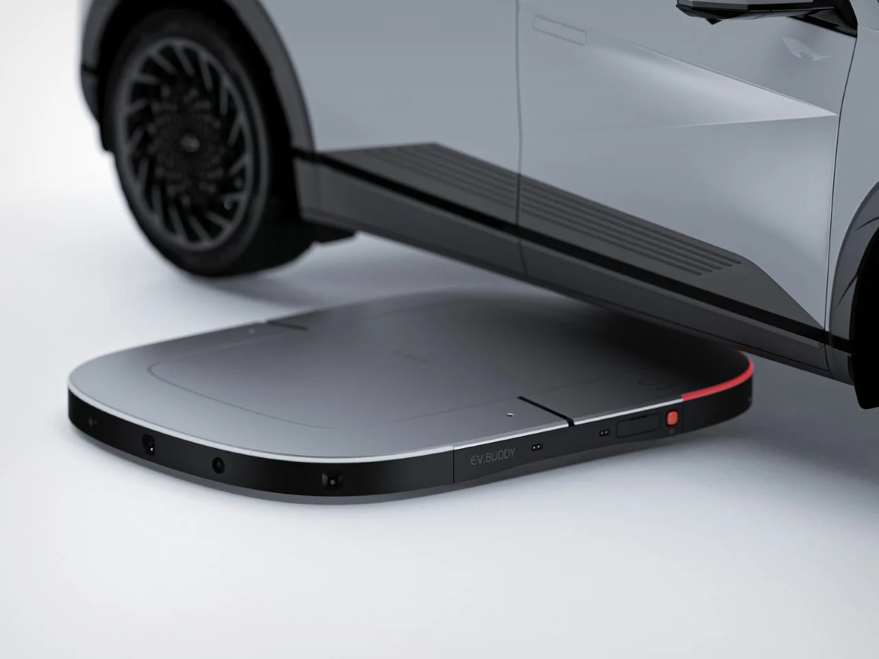 charge，robot，EV.BUDDY，Red Dot Design Award，future market，