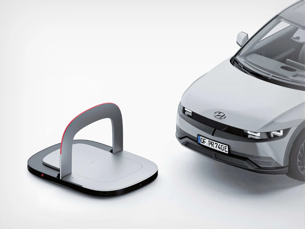charge，robot，EV.BUDDY，Red Dot Design Award，future market，