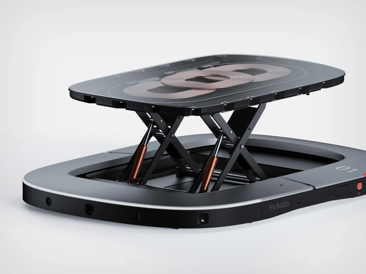 charge，robot，EV.BUDDY，Red Dot Design Award，future market，