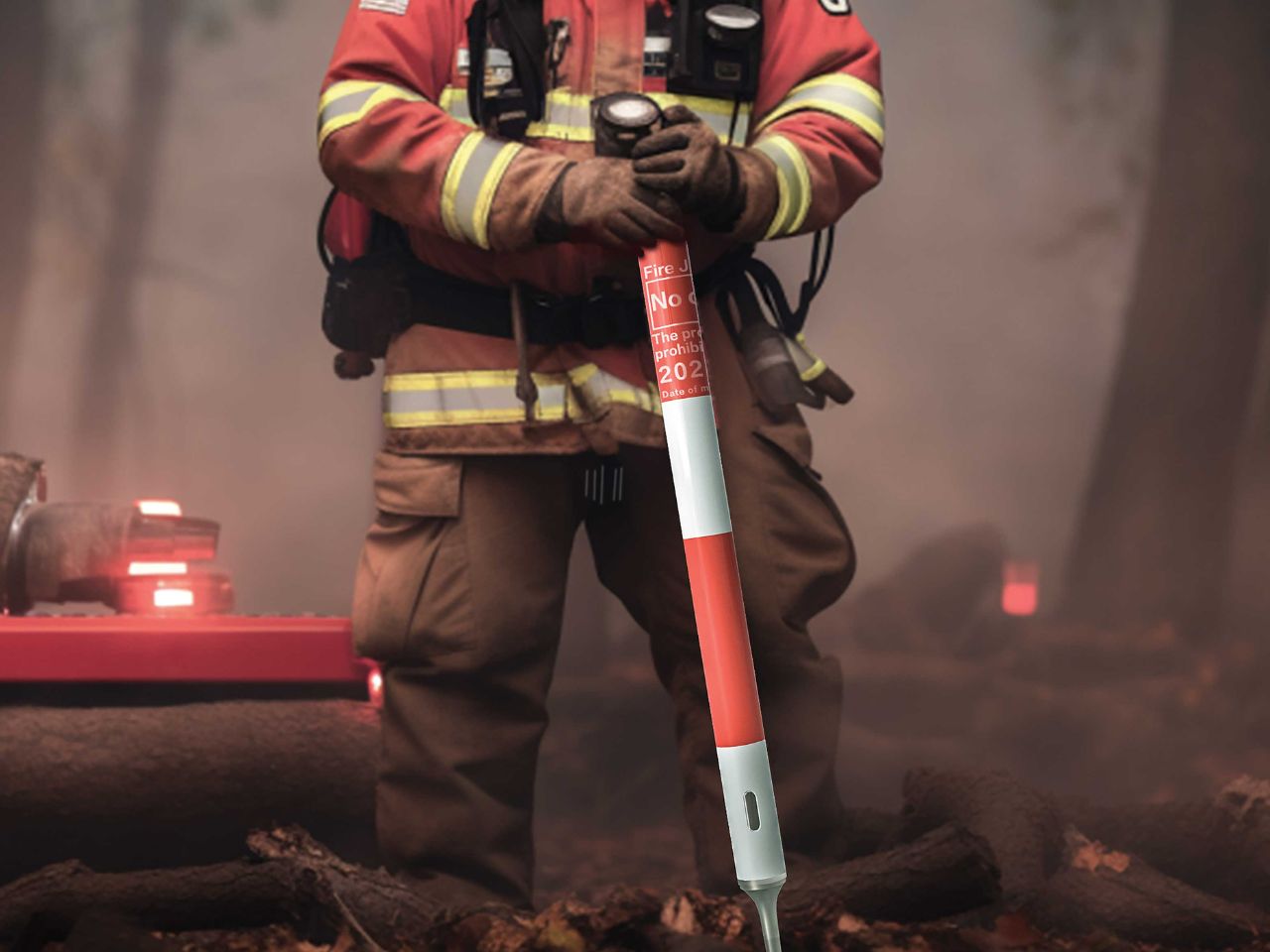 Field fire prevention，Fire fighting tools，Red Dot Design Award，Fire fighting，