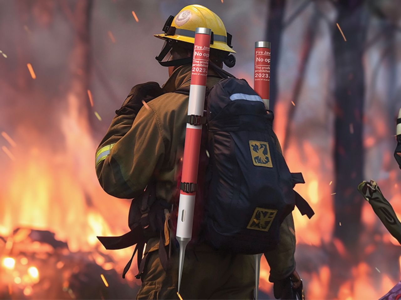 Field fire prevention，Fire fighting tools，Red Dot Design Award，Fire fighting，