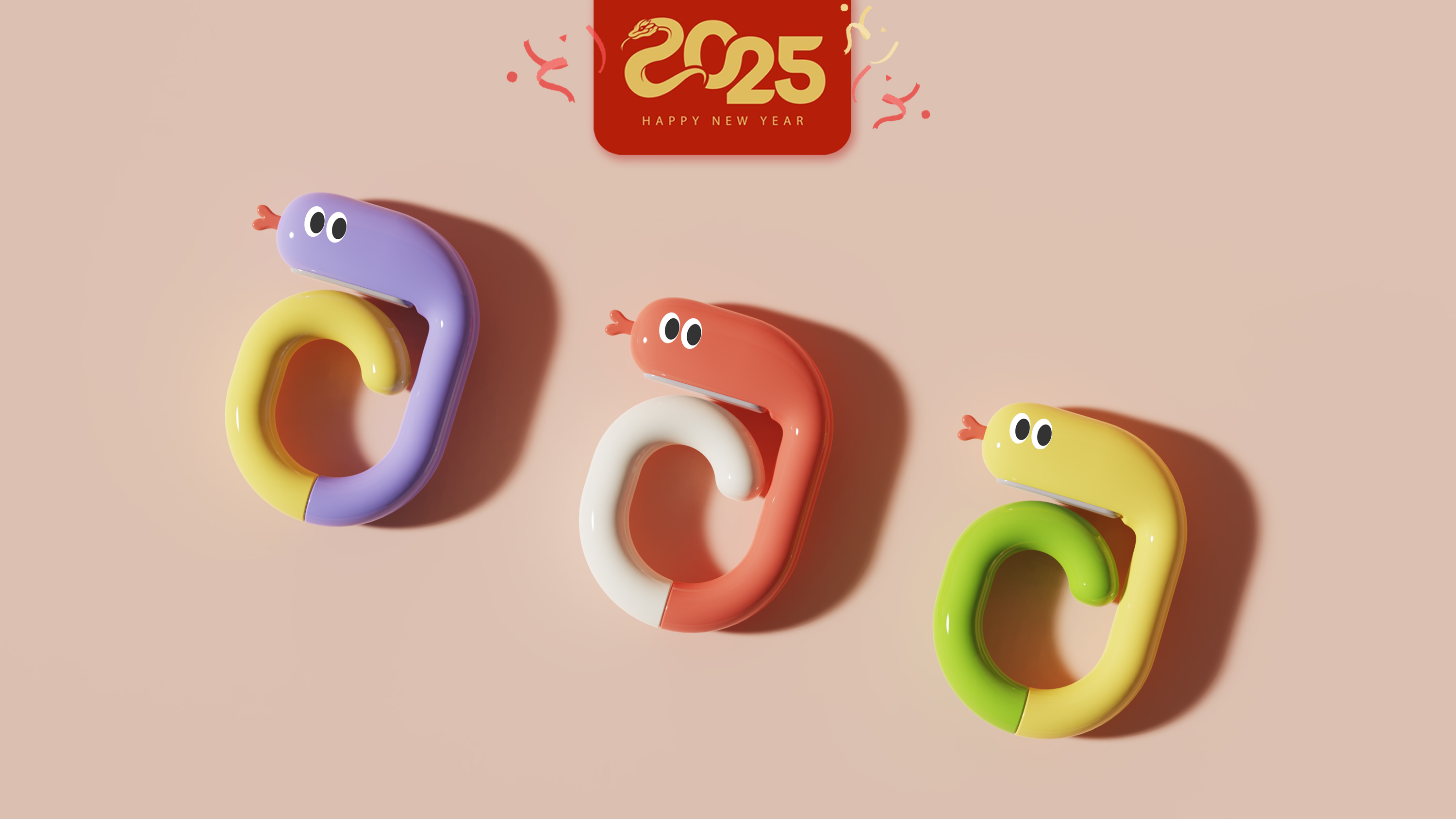 a hook，Schoolbag hook，Year of the Snake，