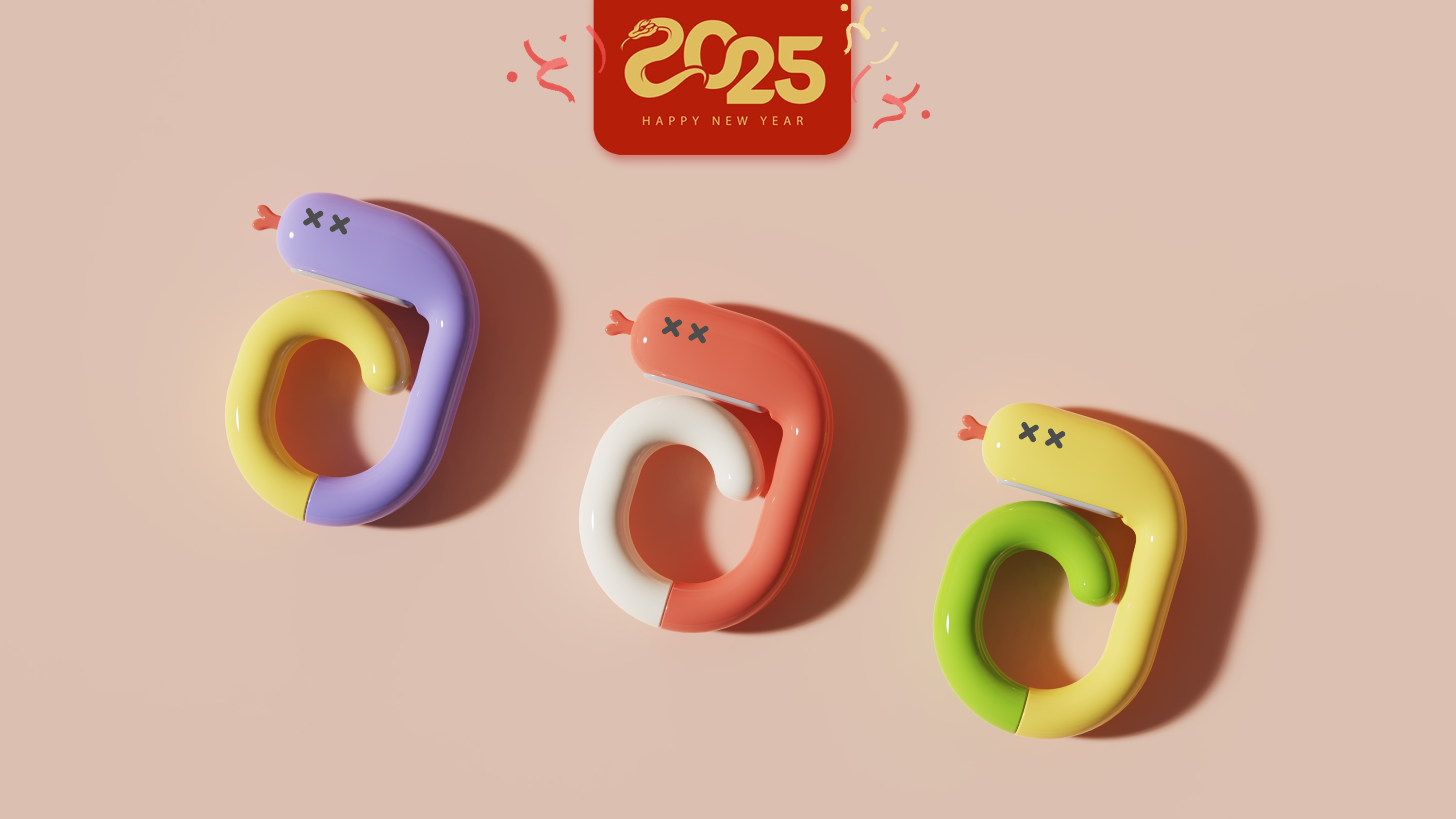 a hook，Schoolbag hook，Year of the Snake，