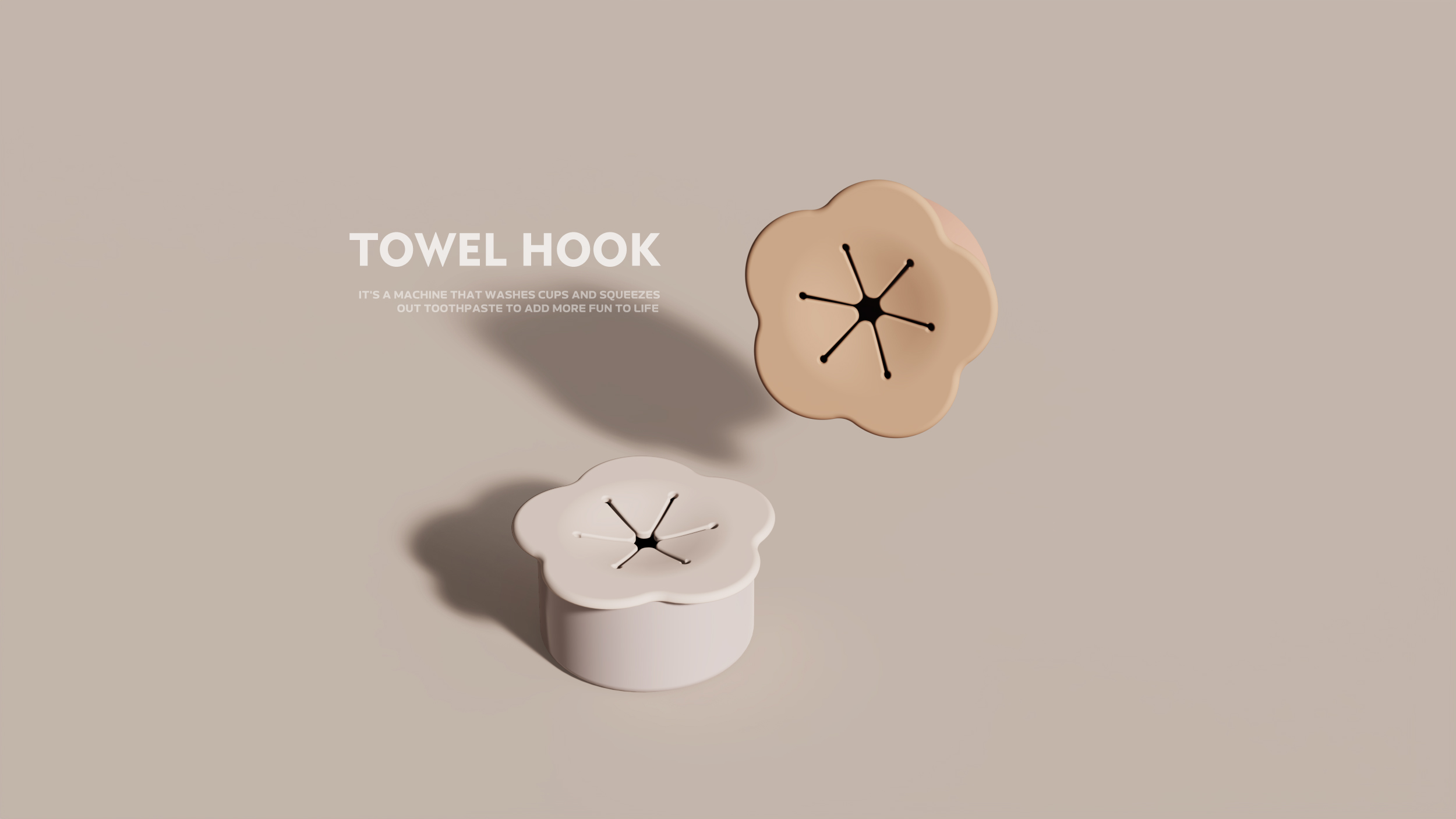 towel，Towel plug，Pudding，lovely，Towel storage，