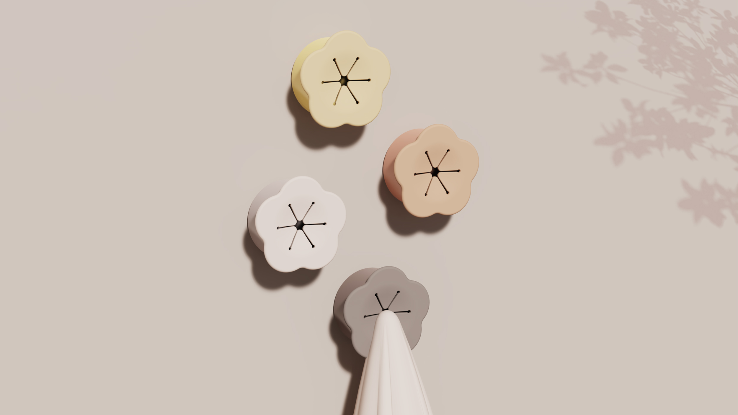 towel，Towel plug，Pudding，lovely，Towel storage，