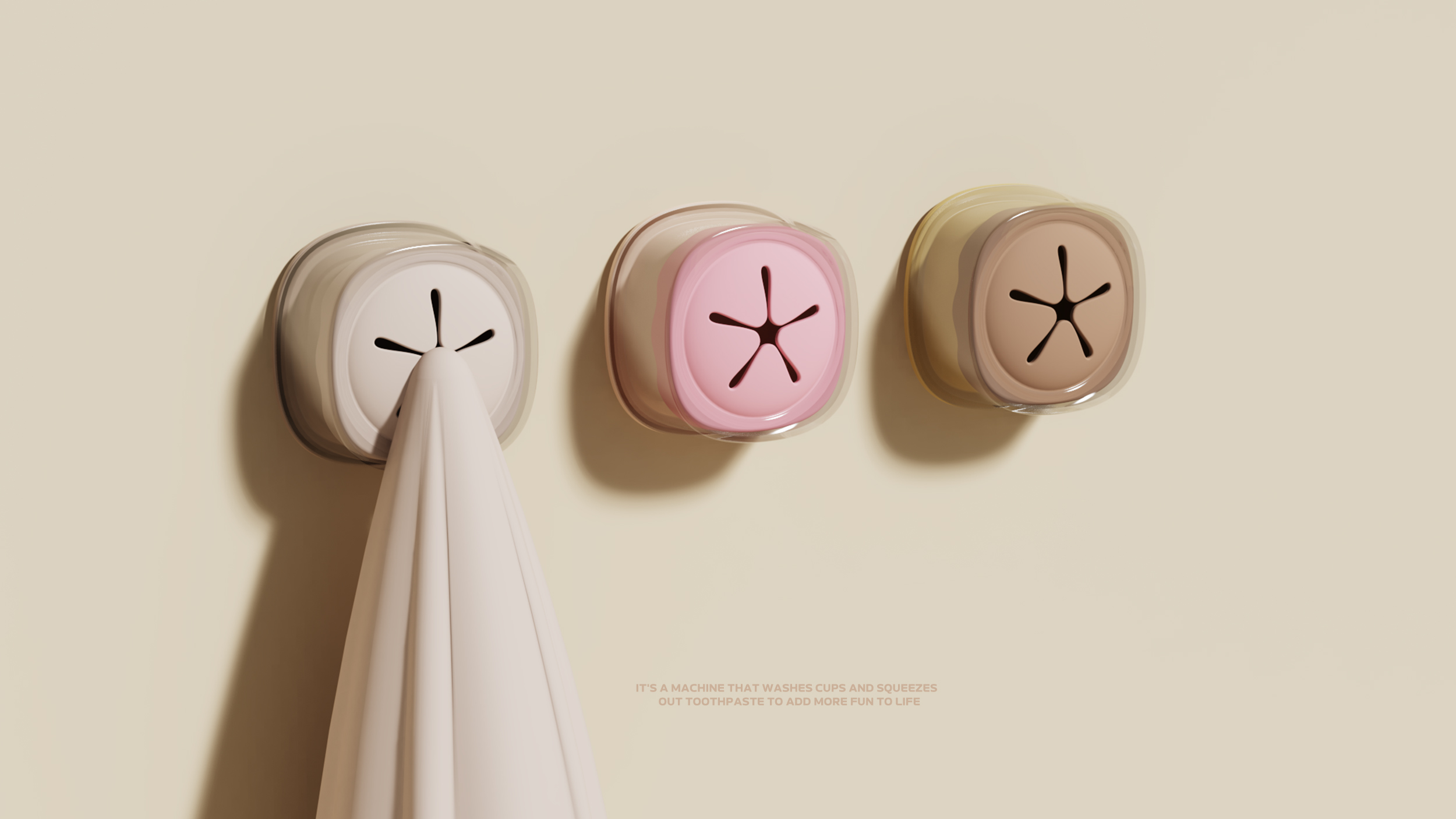 towel，Towel plug，Pudding，lovely，Towel storage，