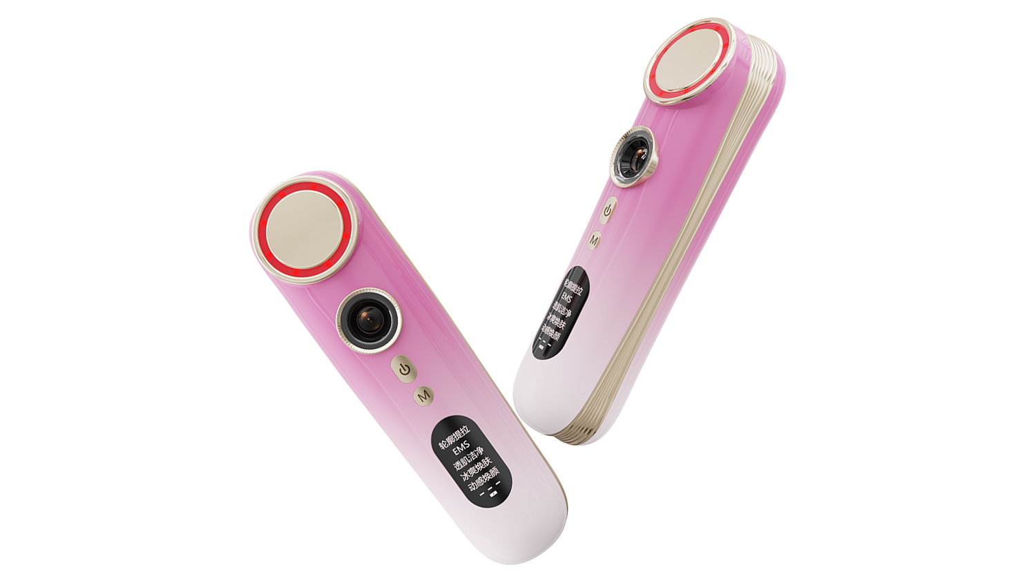 cosmetic instrument，Detect skin，