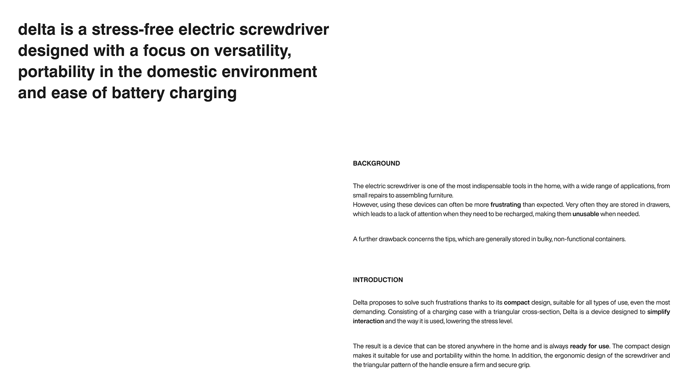 delta，Electric screwdriver，tool，industrial design，