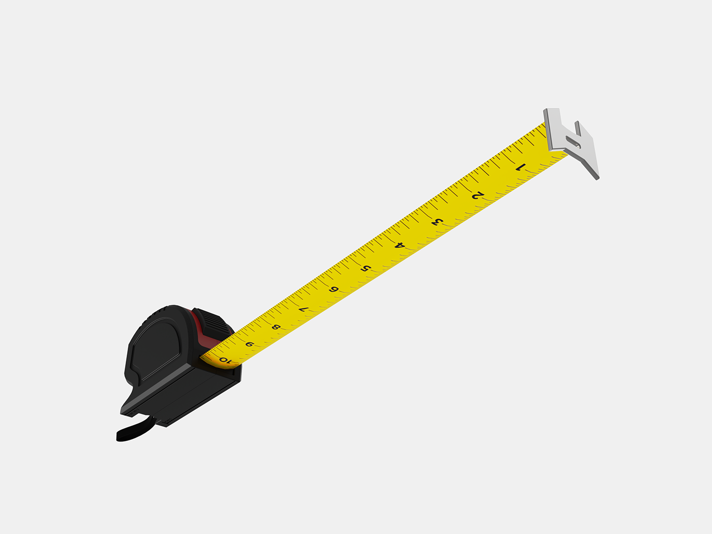 Wright Hook，Tape measure，Measuring tools，tool，