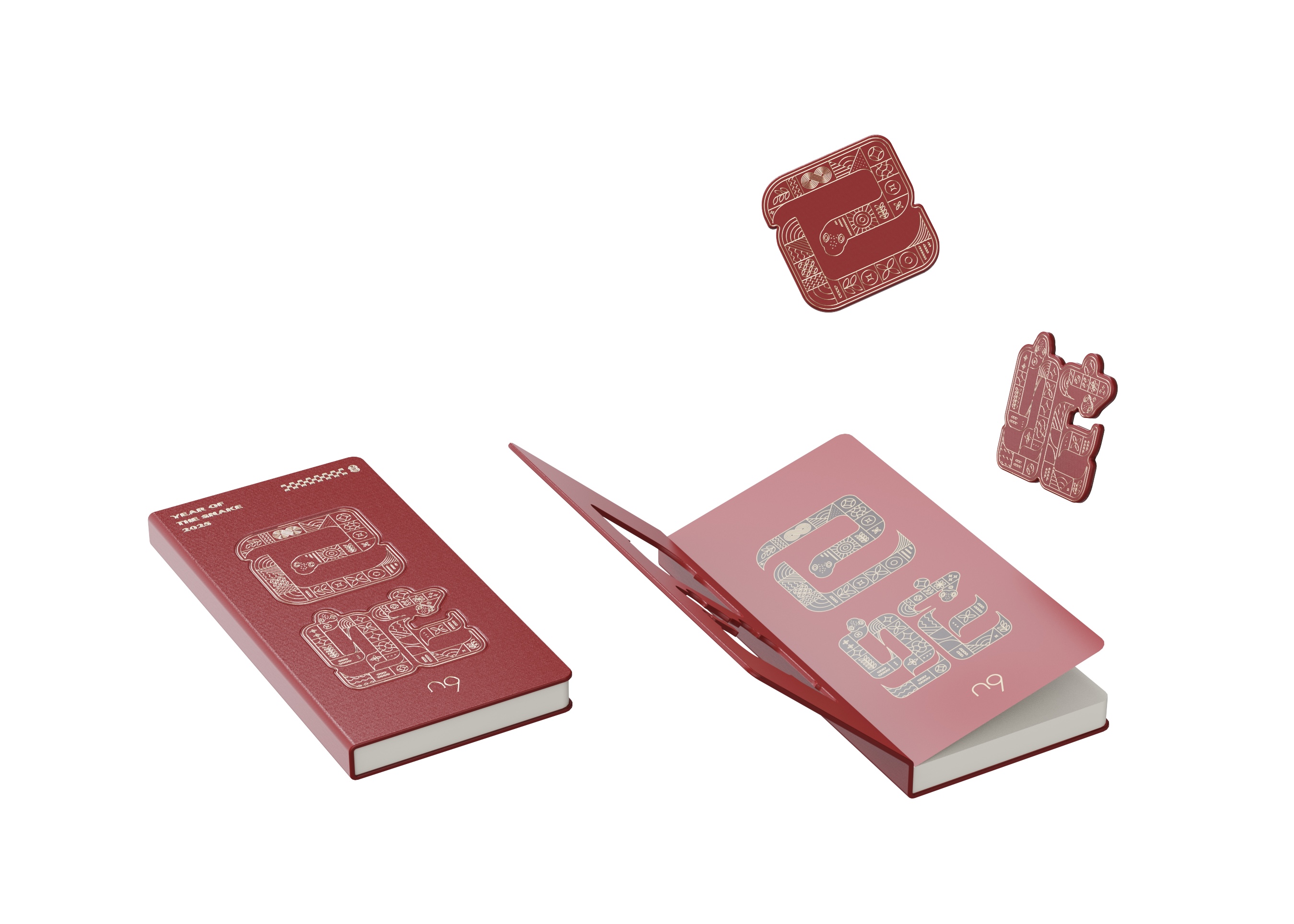 the Chinese zodiac，Cultural creation，pen，Original design，Year of the Snake，National tide，Stationery，