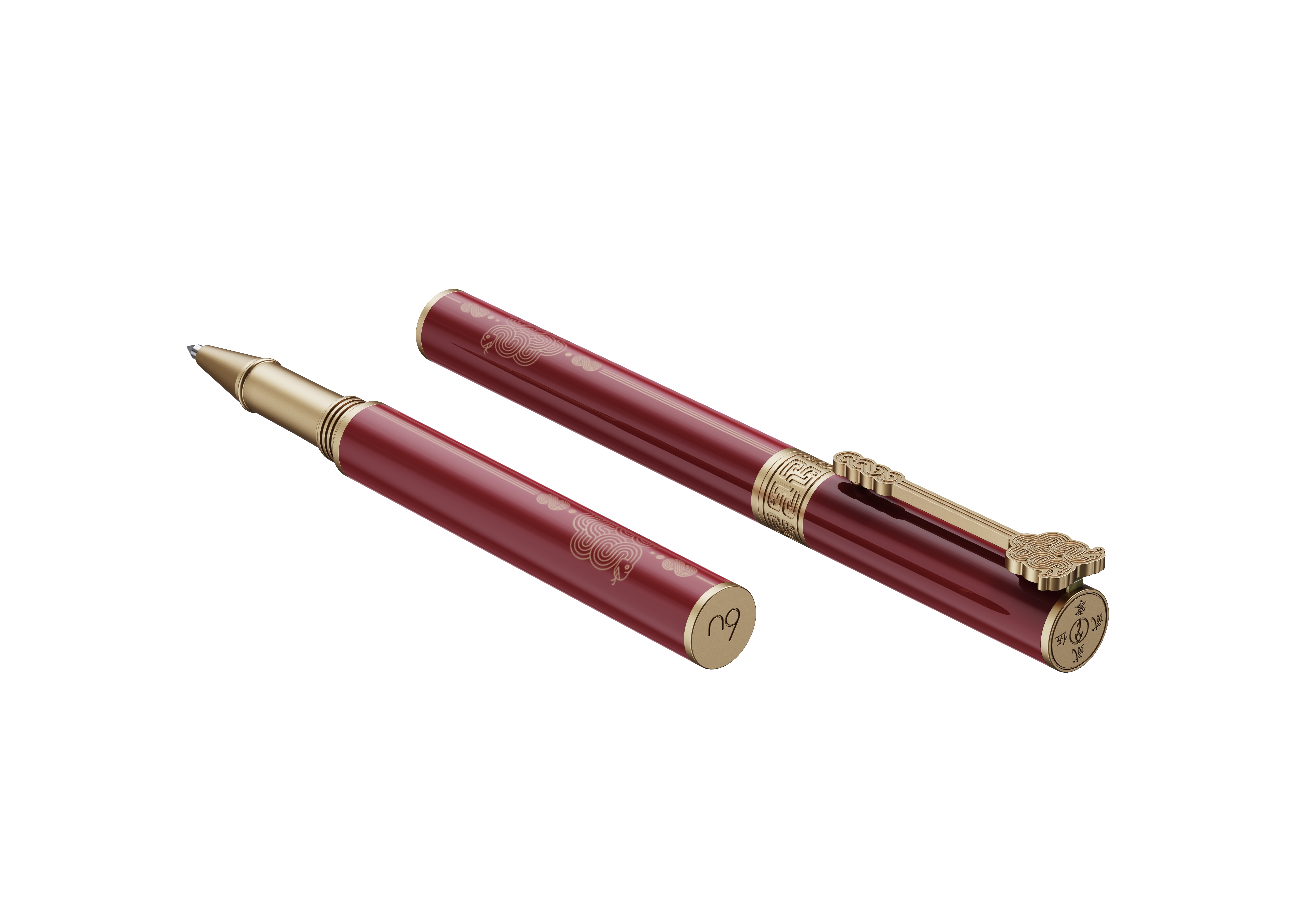 the Chinese zodiac，Cultural creation，pen，Original design，Year of the Snake，National tide，Stationery，