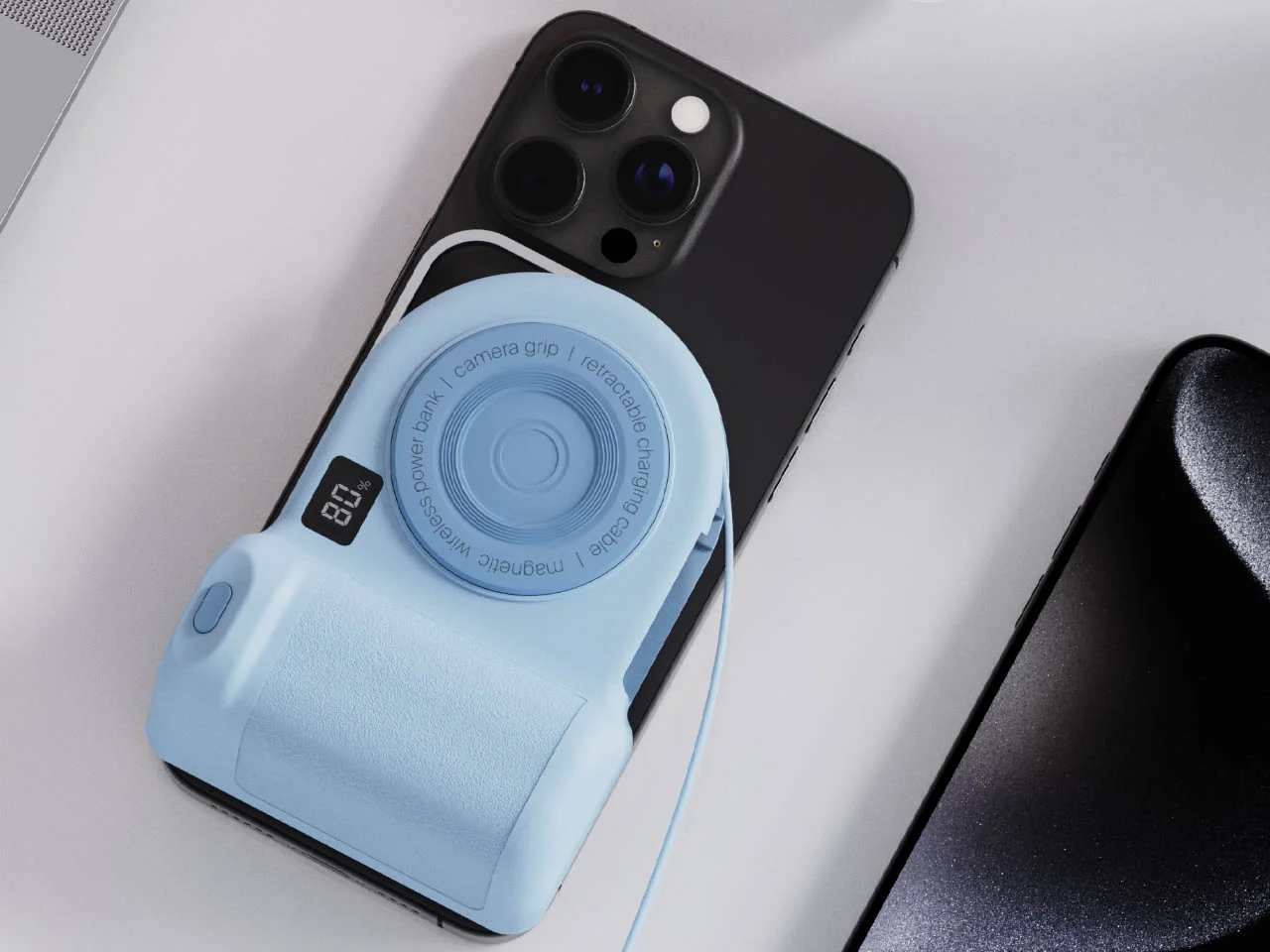 Mobile Accessories，IPhone accessories，magnetic attraction technology，Shooting experience，