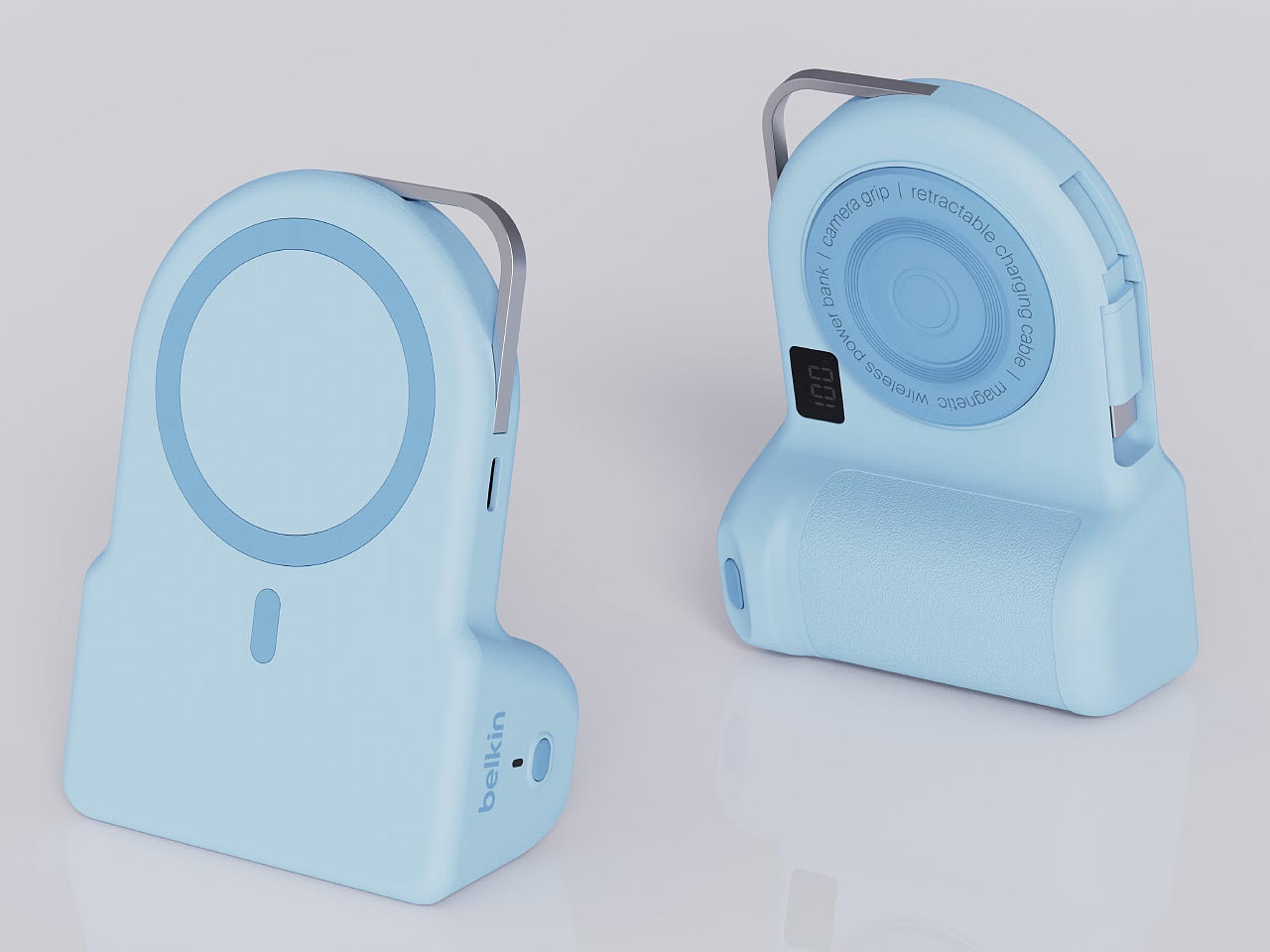 Mobile Accessories，IPhone accessories，magnetic attraction technology，Shooting experience，