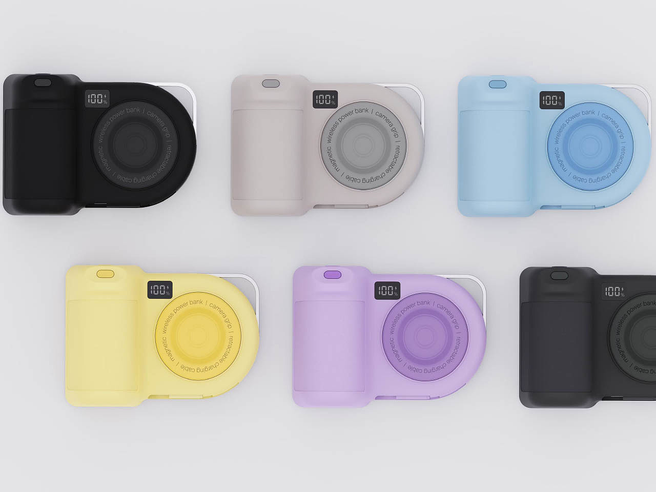 Mobile Accessories，IPhone accessories，magnetic attraction technology，Shooting experience，