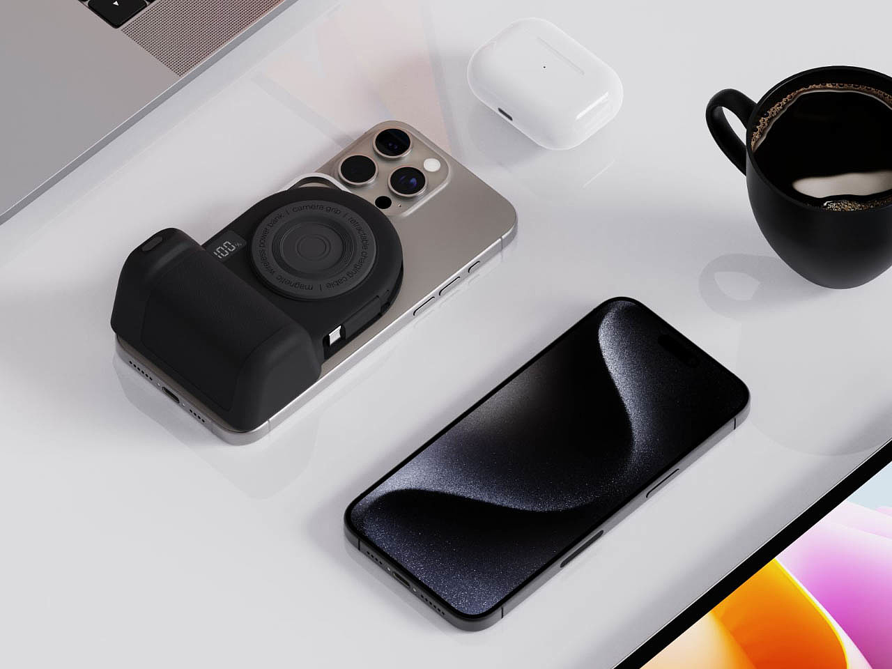 Mobile Accessories，IPhone accessories，magnetic attraction technology，Shooting experience，