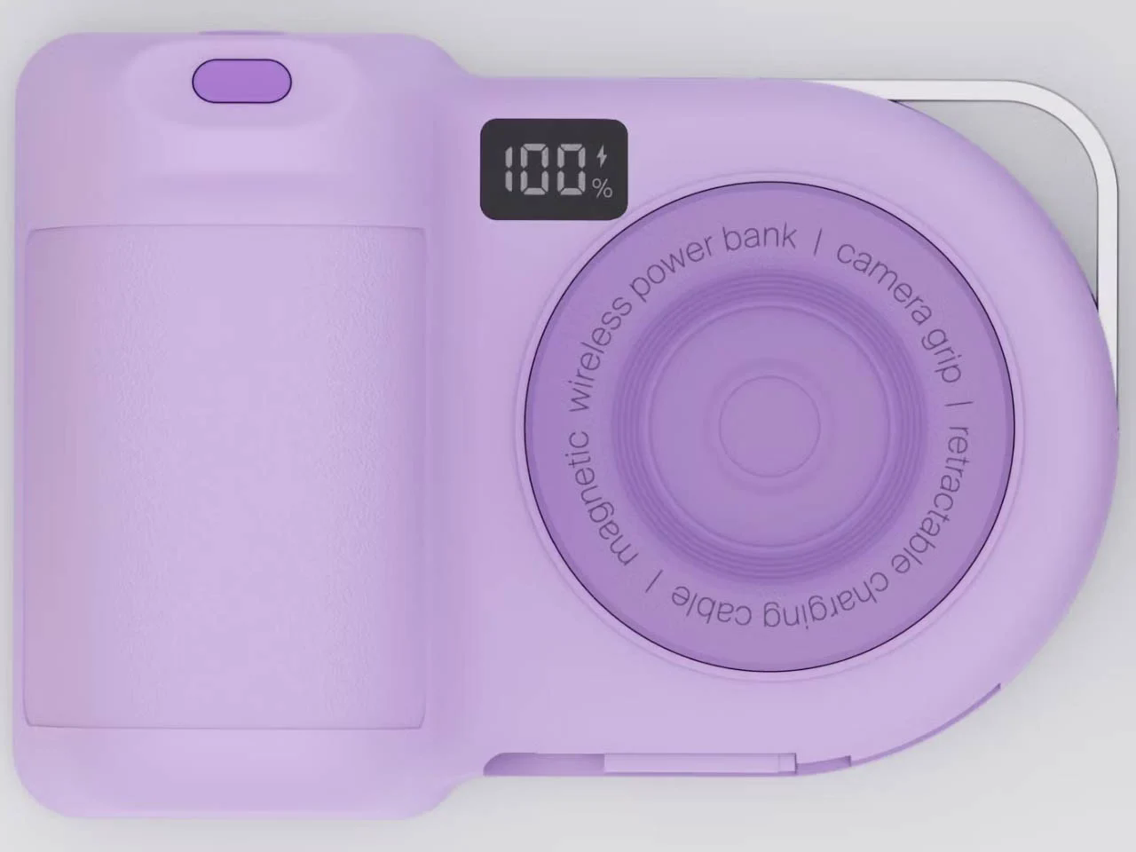 Mobile Accessories，IPhone accessories，magnetic attraction technology，Shooting experience，