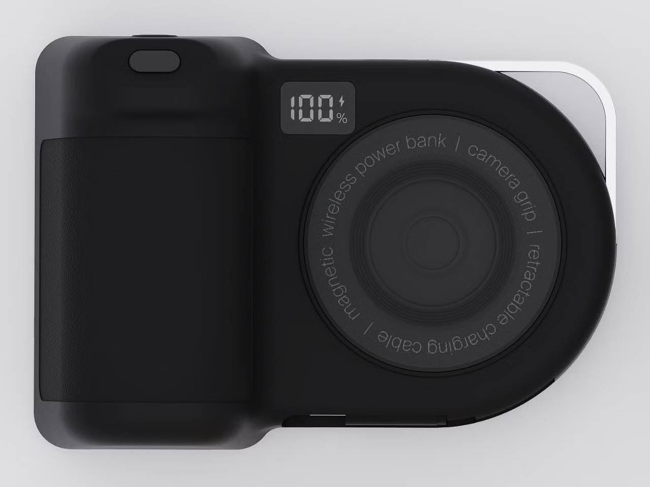Mobile Accessories，IPhone accessories，magnetic attraction technology，Shooting experience，