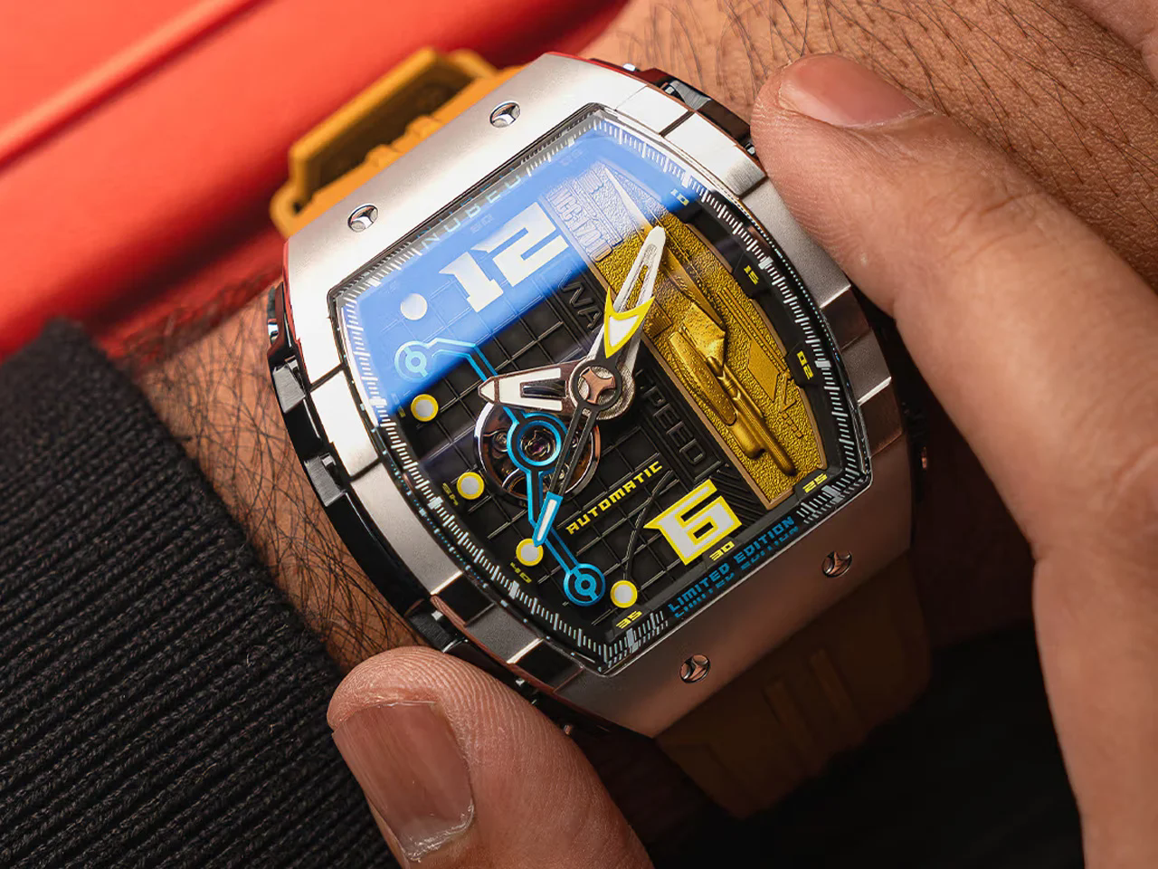 Wrist watch，Science fiction theme，Star Trek，Starship Commander，