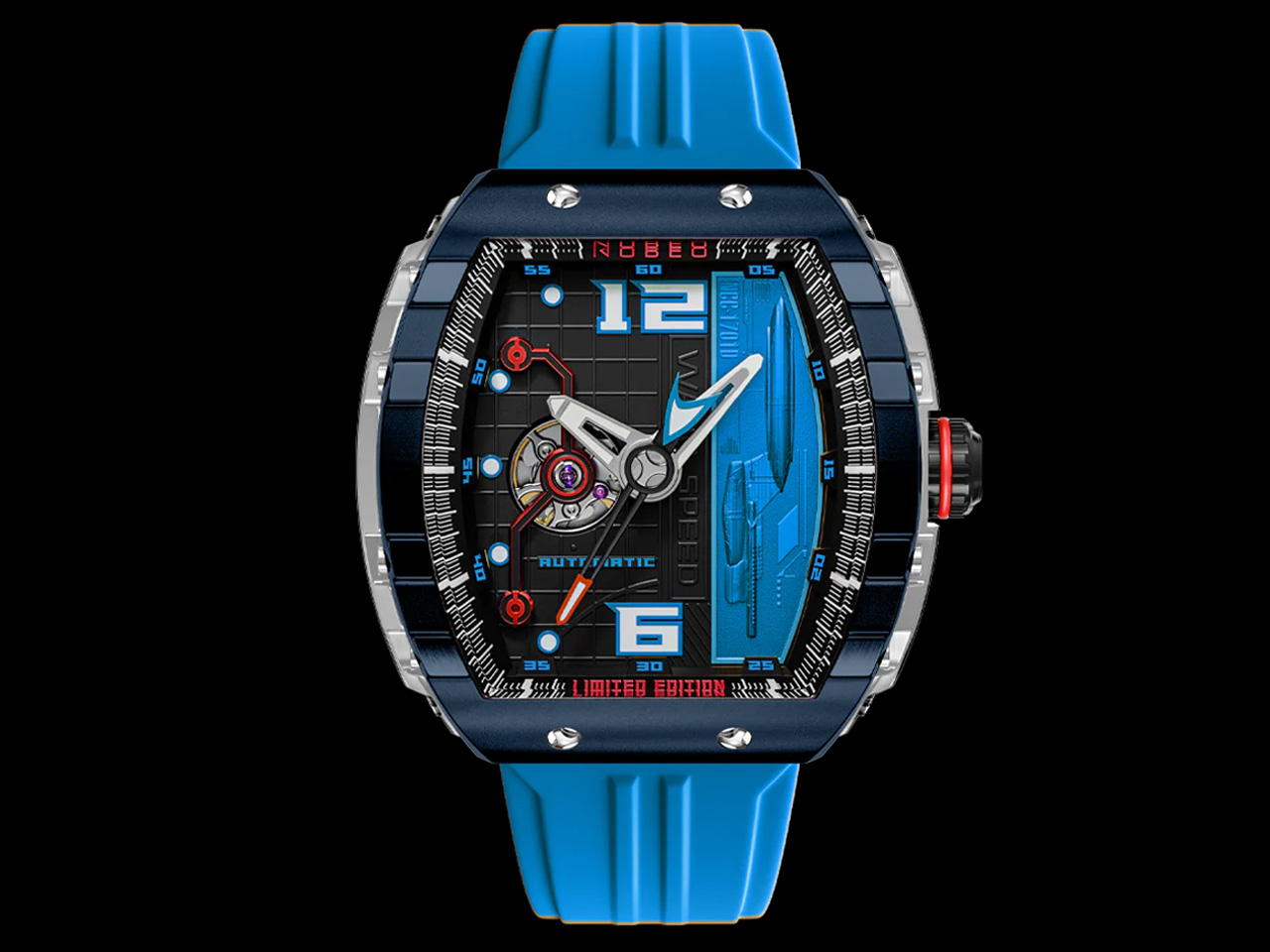 Wrist watch，Science fiction theme，Star Trek，Starship Commander，