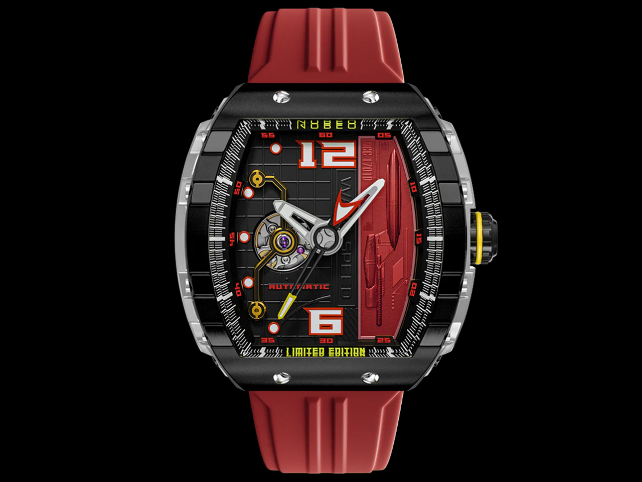 Wrist watch，Science fiction theme，Star Trek，Starship Commander，