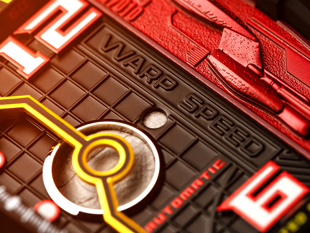 Wrist watch，Science fiction theme，Star Trek，Starship Commander，