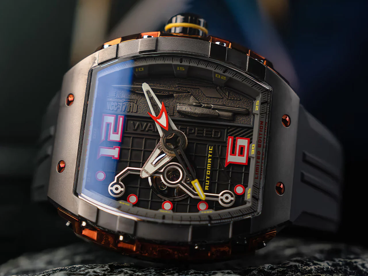 Wrist watch，Science fiction theme，Star Trek，Starship Commander，