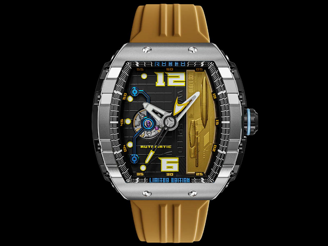 Wrist watch，Science fiction theme，Star Trek，Starship Commander，