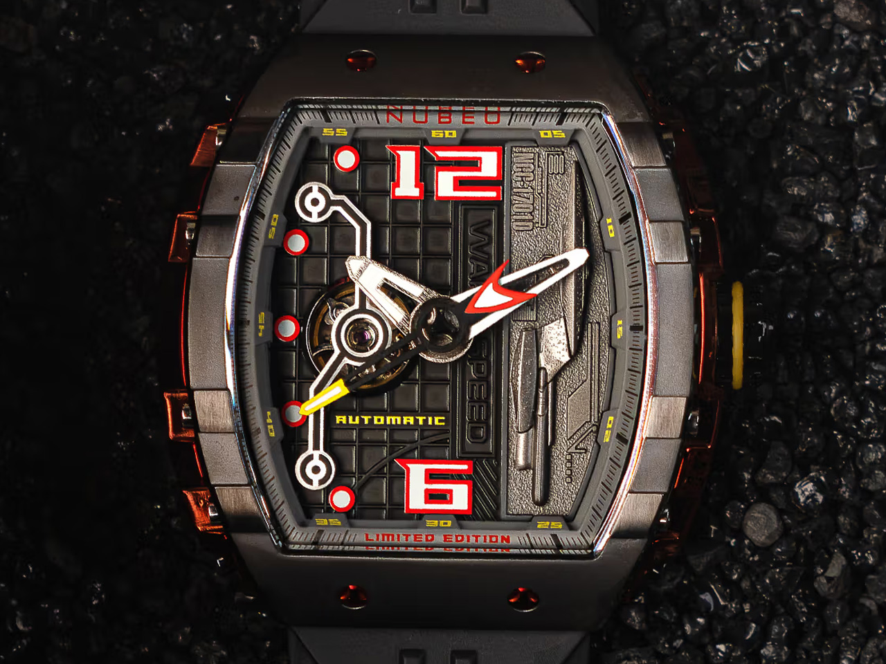 Wrist watch，Science fiction theme，Star Trek，Starship Commander，