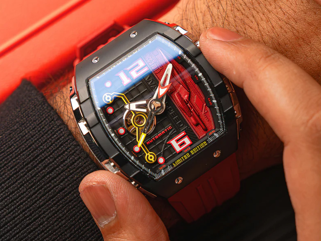 Wrist watch，Science fiction theme，Star Trek，Starship Commander，