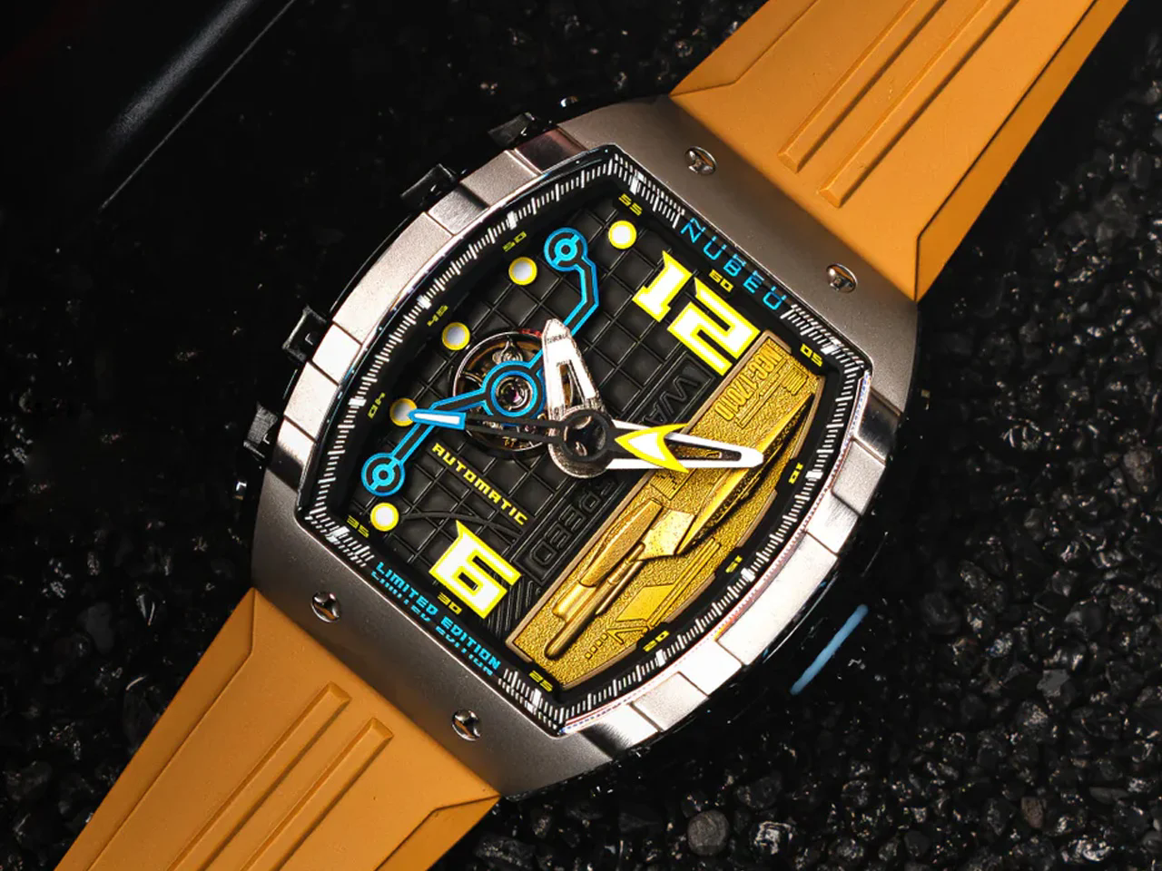 Wrist watch，Science fiction theme，Star Trek，Starship Commander，