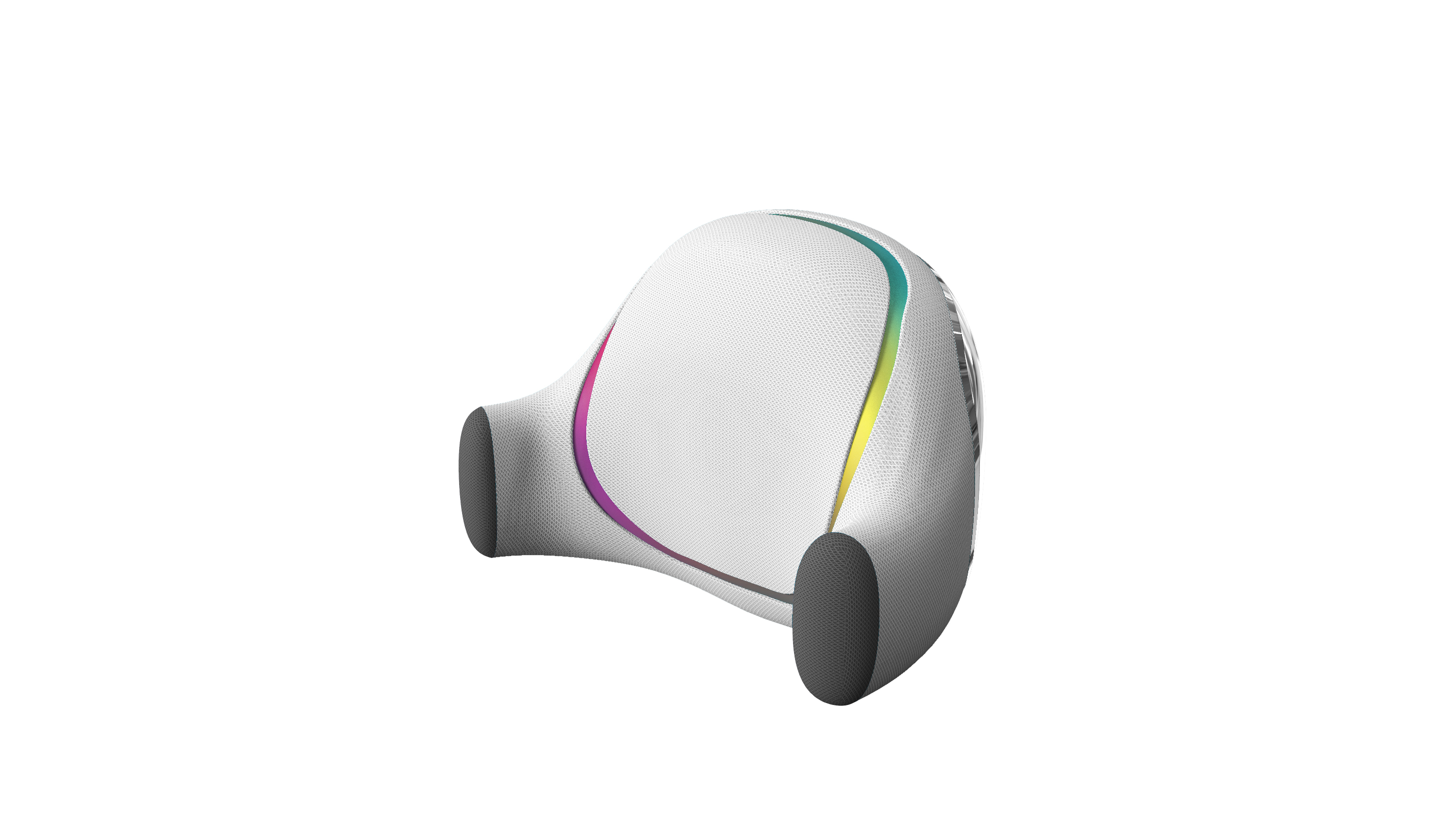 Waist，Cushion，Waist protection，Great health，industrial design，product design，