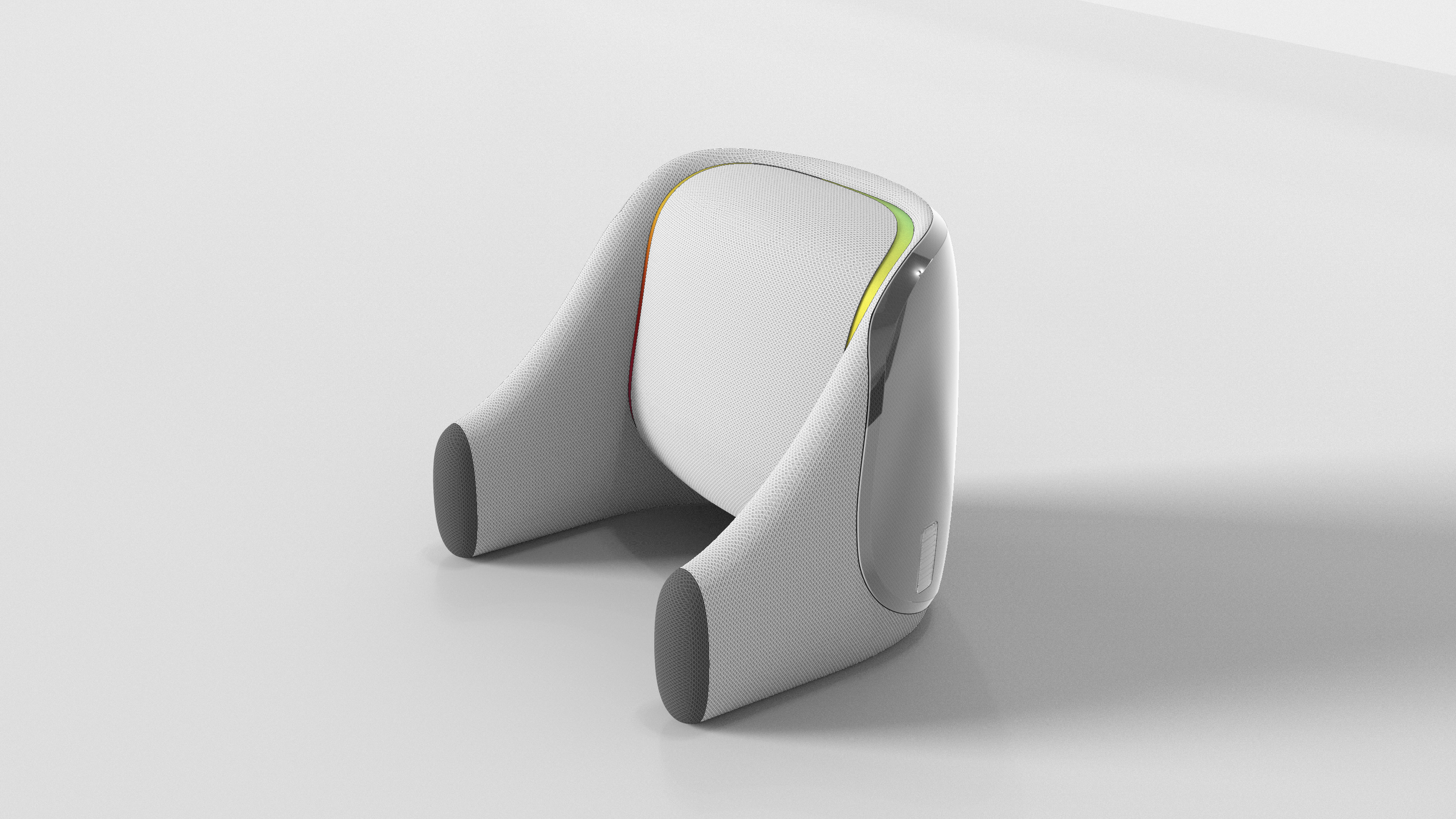 Waist，Cushion，Waist protection，Great health，industrial design，product design，