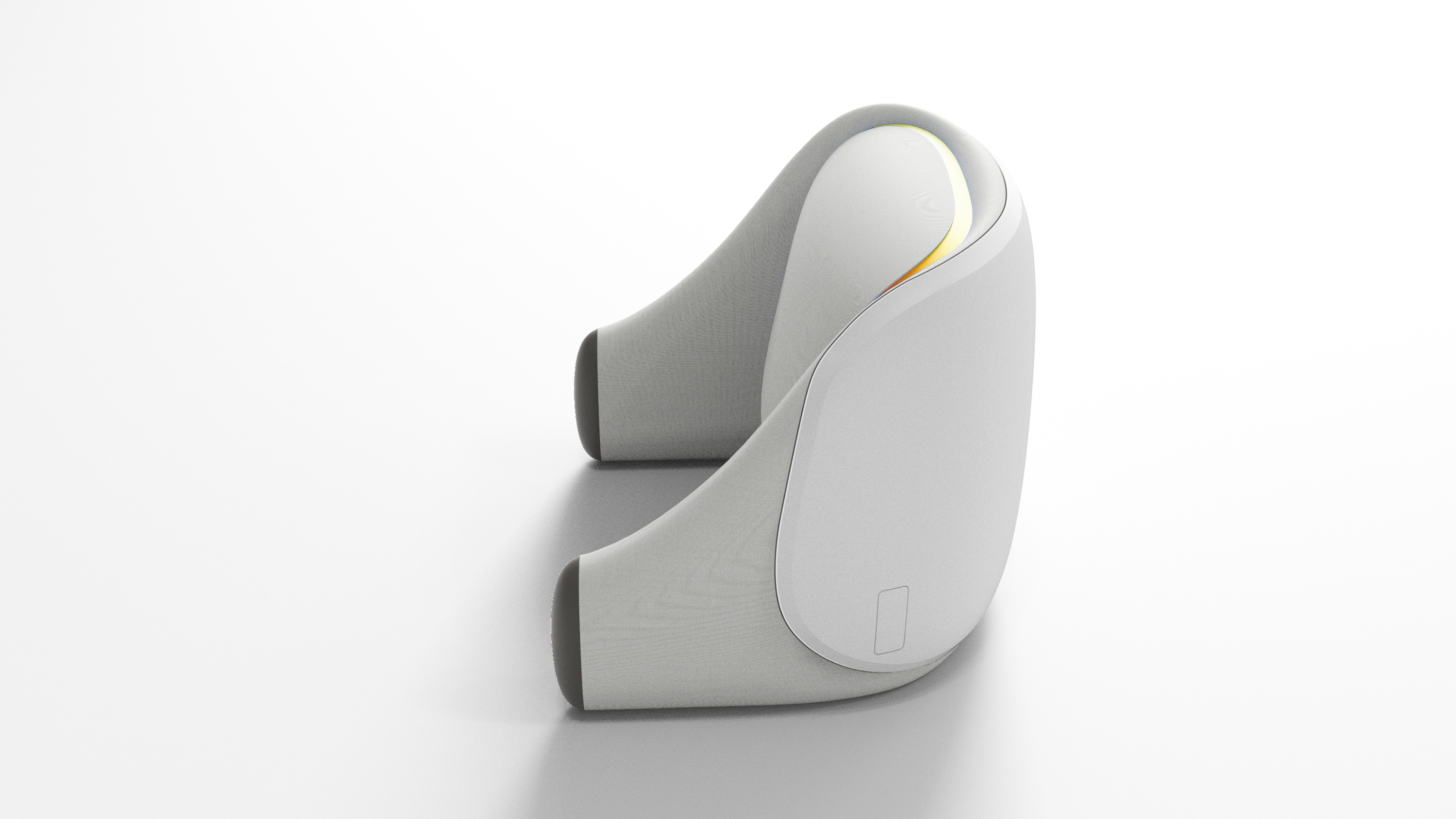 Waist，Cushion，Waist protection，Great health，industrial design，product design，