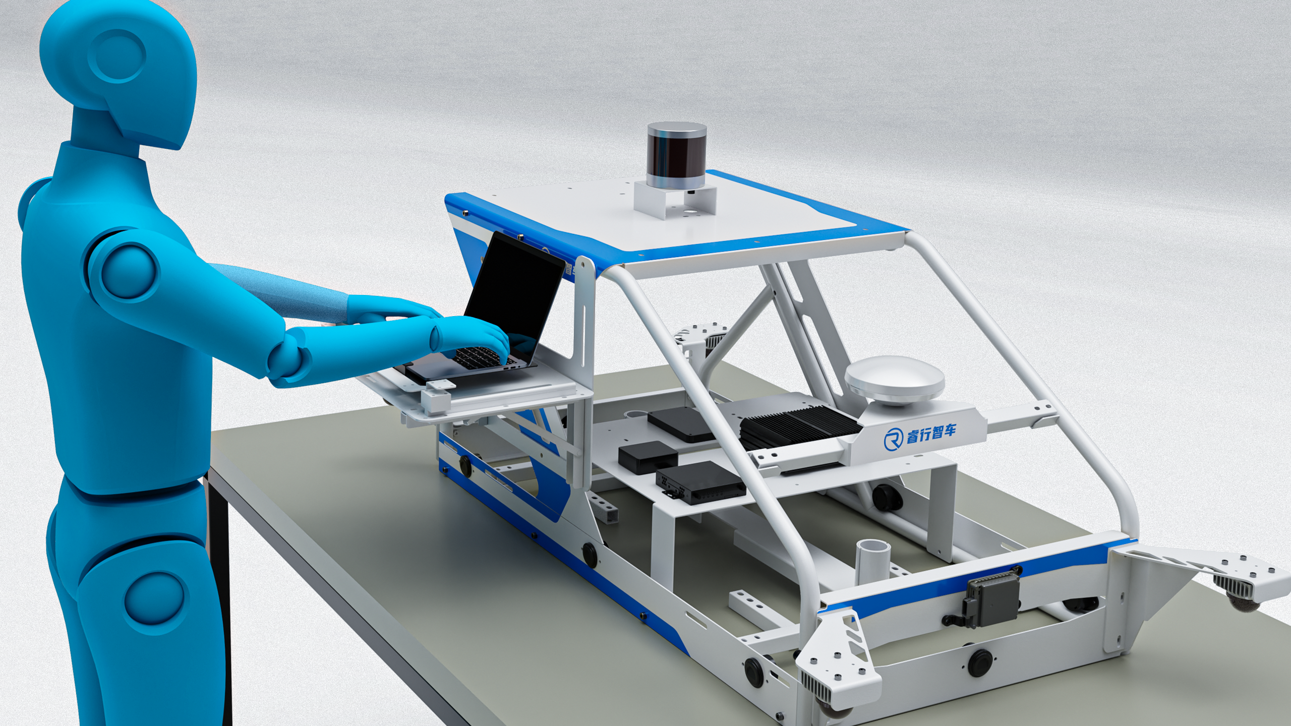 robot，Driverless，education scientific research，chassis，