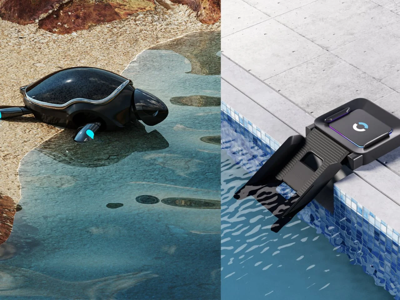 RoboTurtle，Shore，Water cleaning，sustainable development，