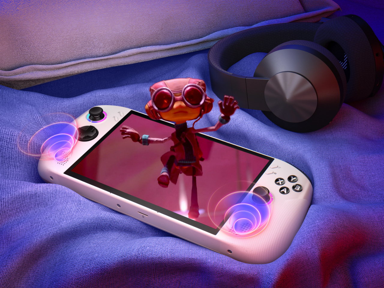 Legion Go S，Legion Pro 7i，Legion Tower 7i，Glasses 2，Wireless headset，