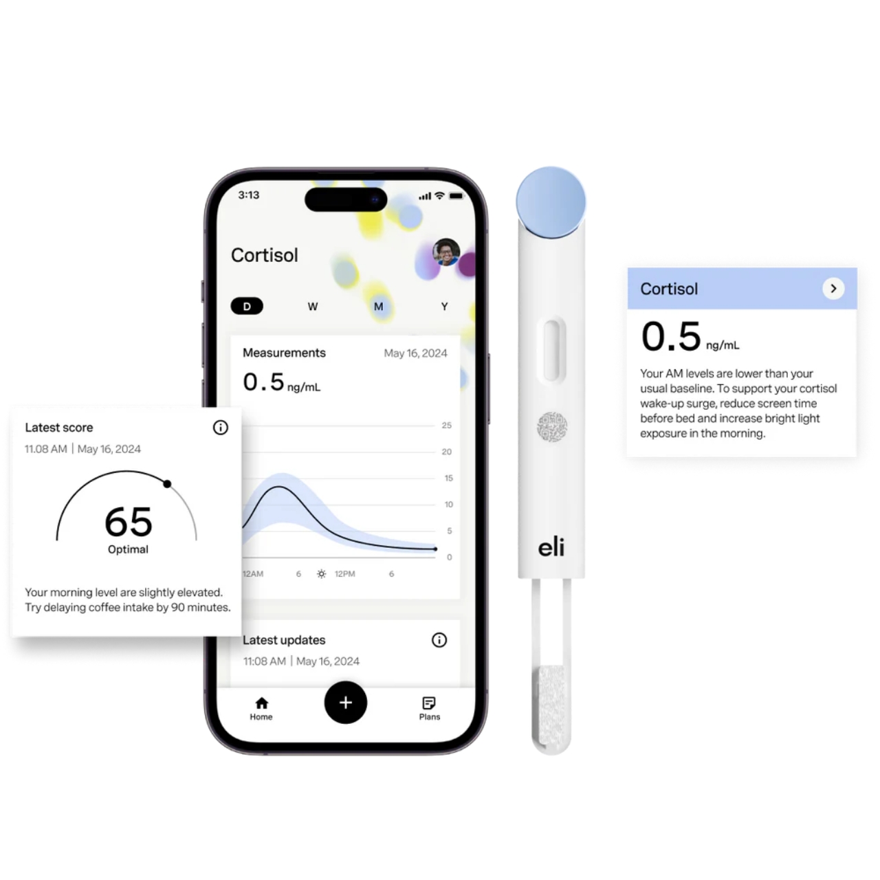Cortisol，hormone level，Household testing，Health management，