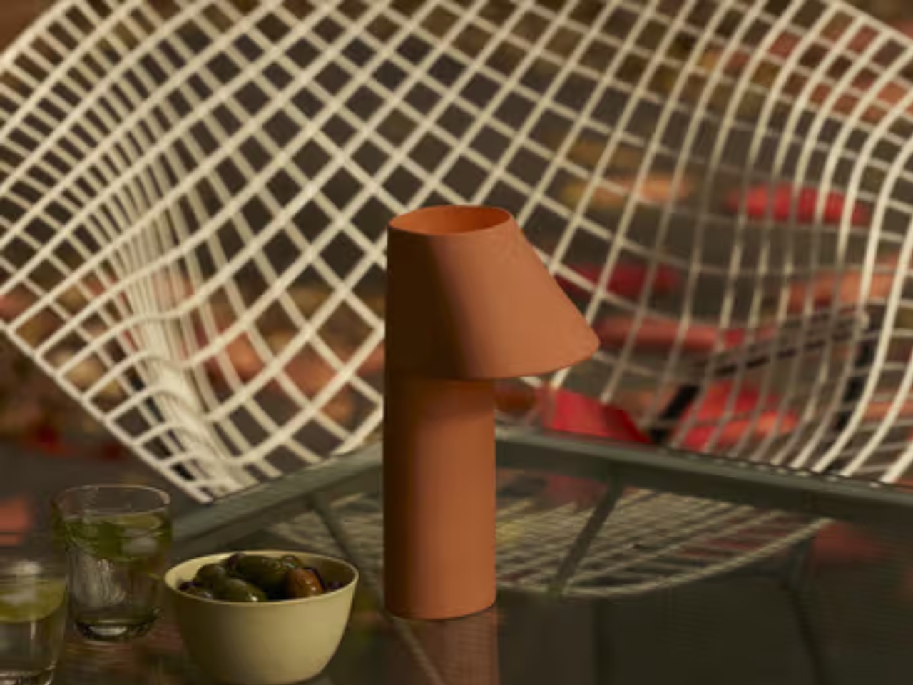 Handmade ceramics，Lighting lamps，Portable，environment protection，