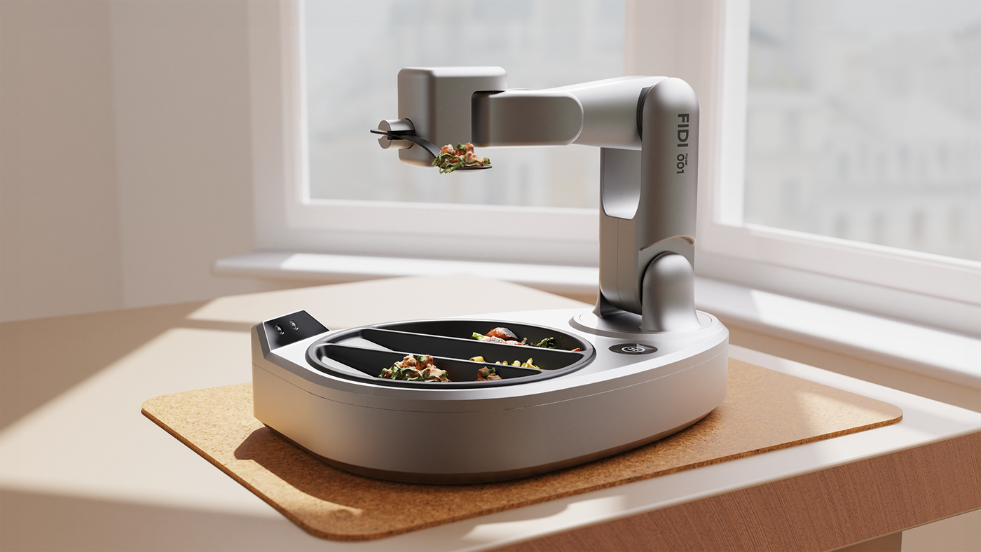 FIDI，Mechanical arm，artificial intelligence，automation，