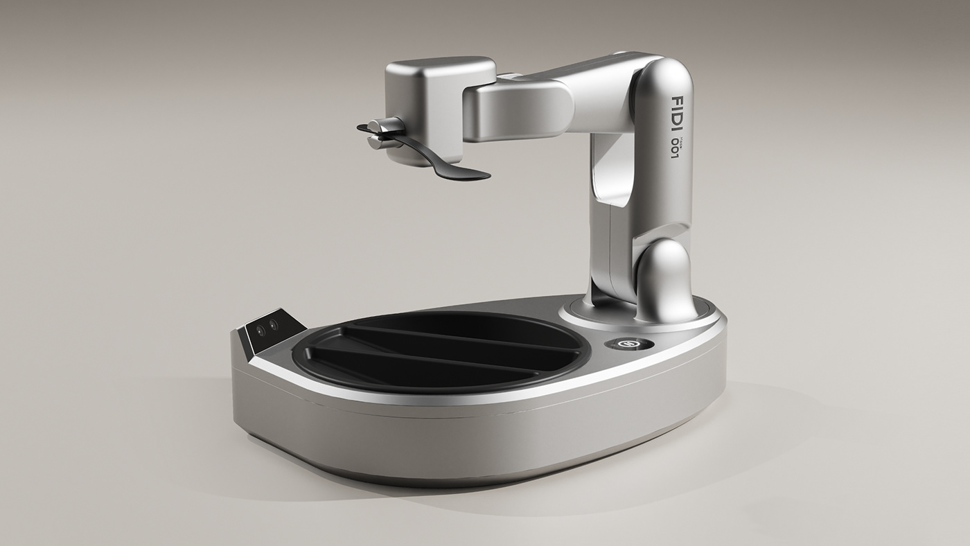 FIDI，Mechanical arm，artificial intelligence，automation，